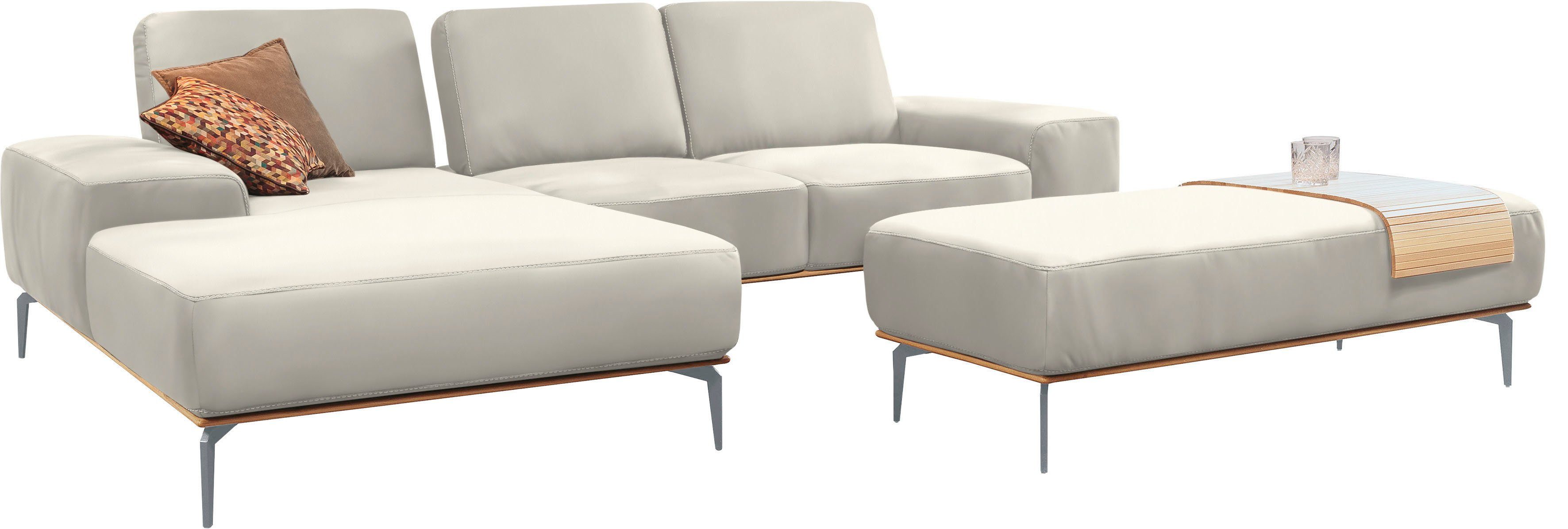 W.SCHILLIG Ecksofa run, Designsofa mit tollem günstig online kaufen