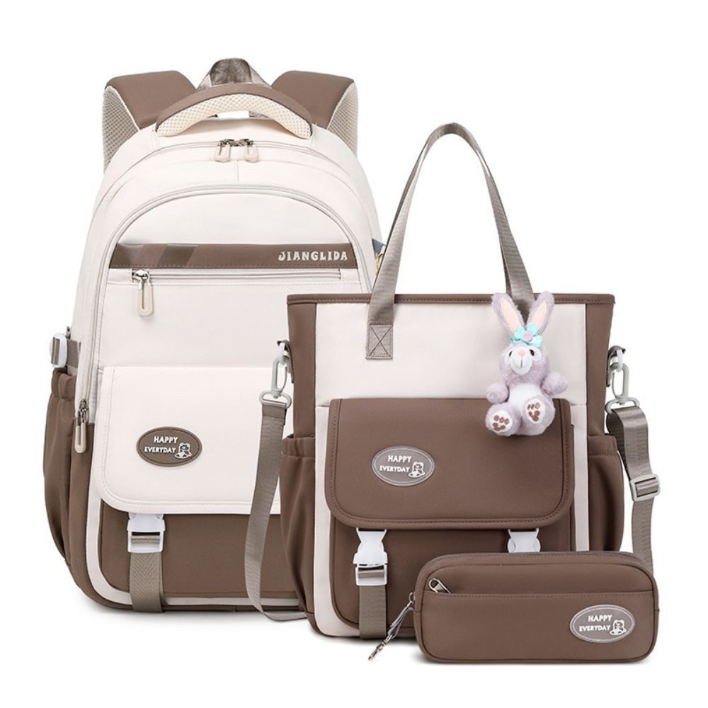 feinlux Schulrucksack CT0859- braun