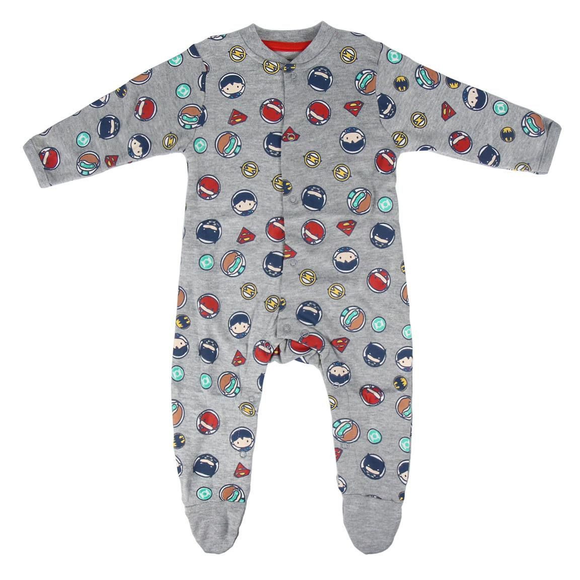 Strampler Superman Baby Einteiler Strampler aus Baumwolle für Babys