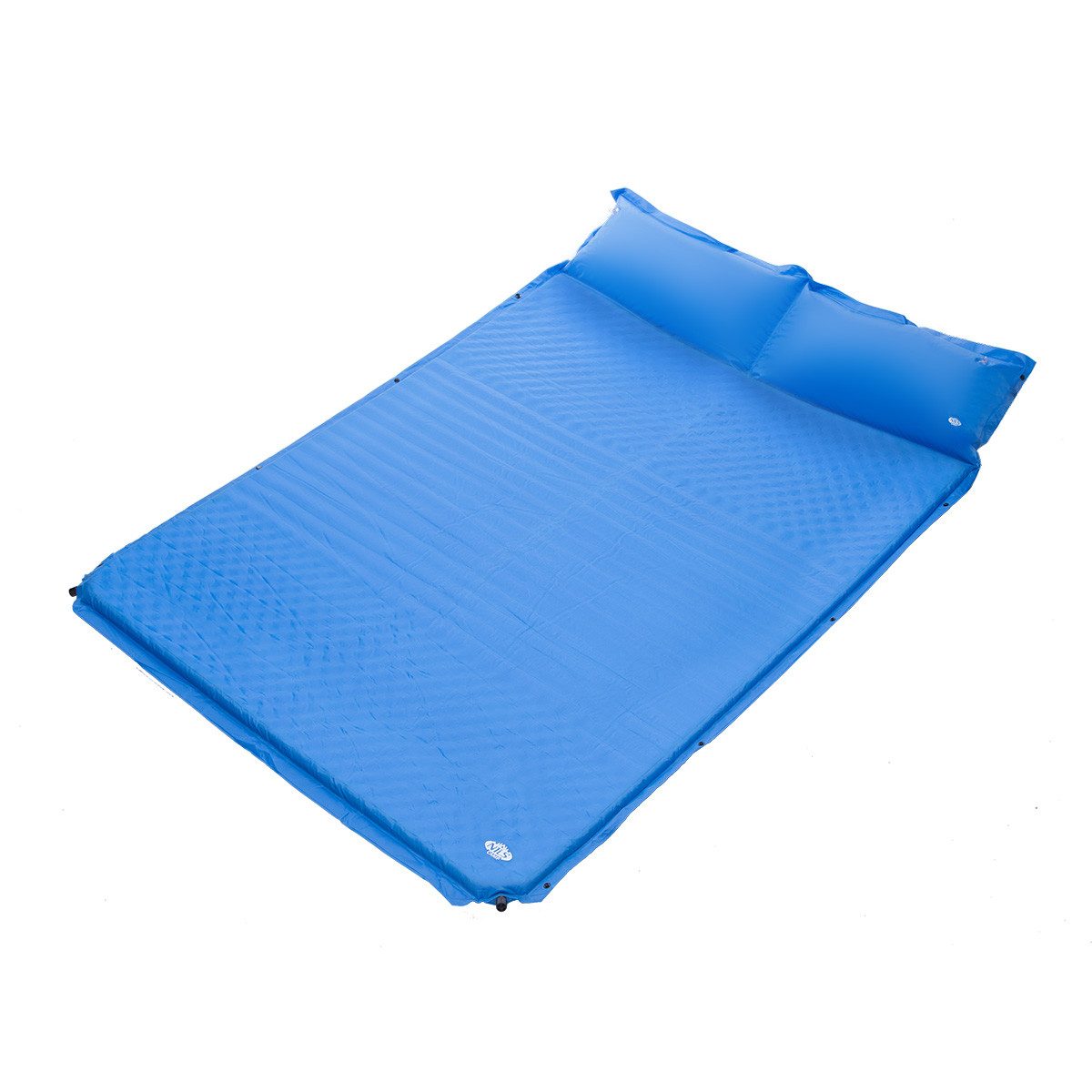 Luftmatratze selbstaufblasende Campingmatte Doppel Matratze 186x130cm