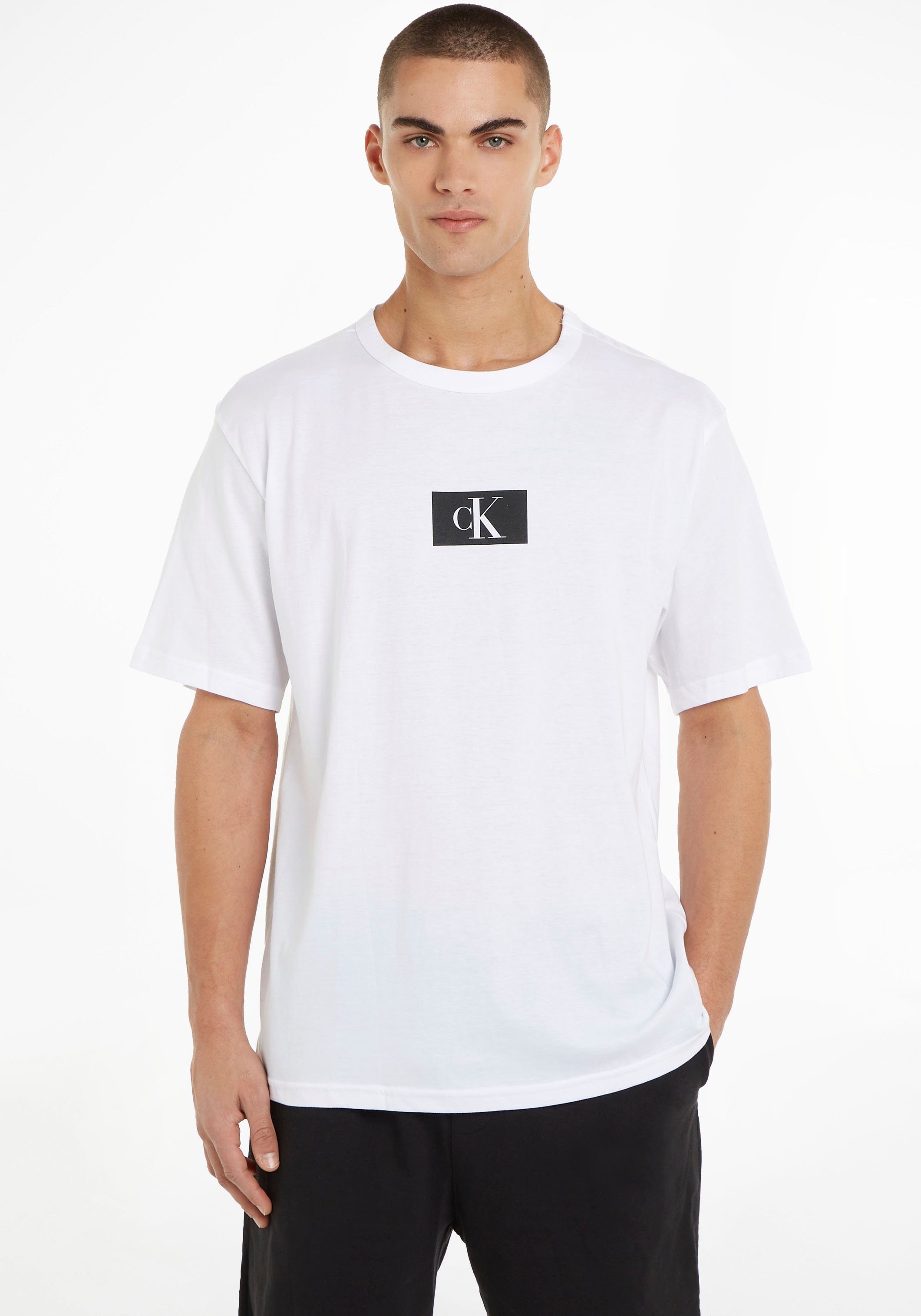 Calvin Klein Underwear T-Shirt S/S CREW NECK mit Calvin Klein Markenlabel