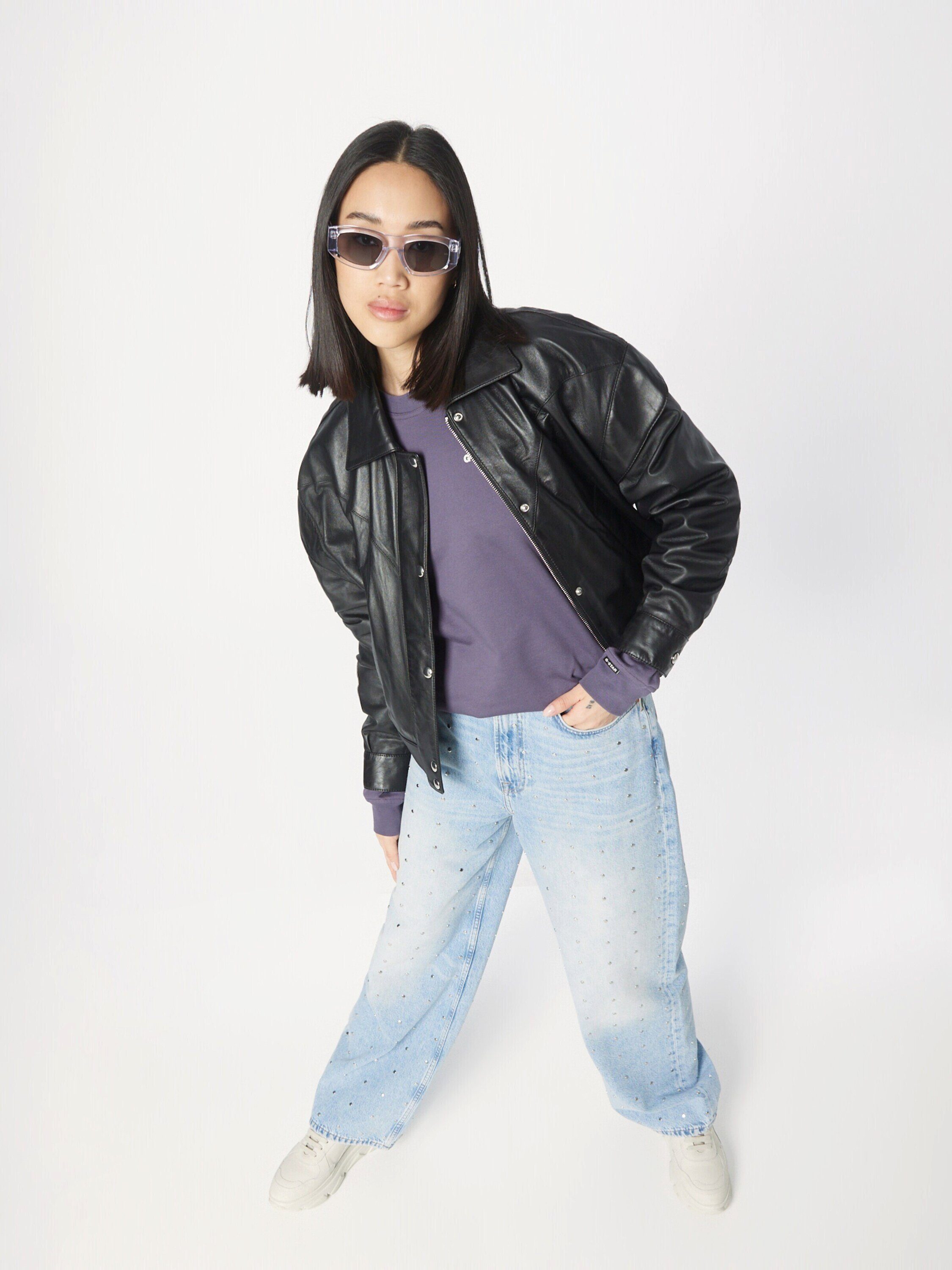 G-STAR Sweatshirt (1-tlg) Plain/ohne Details
