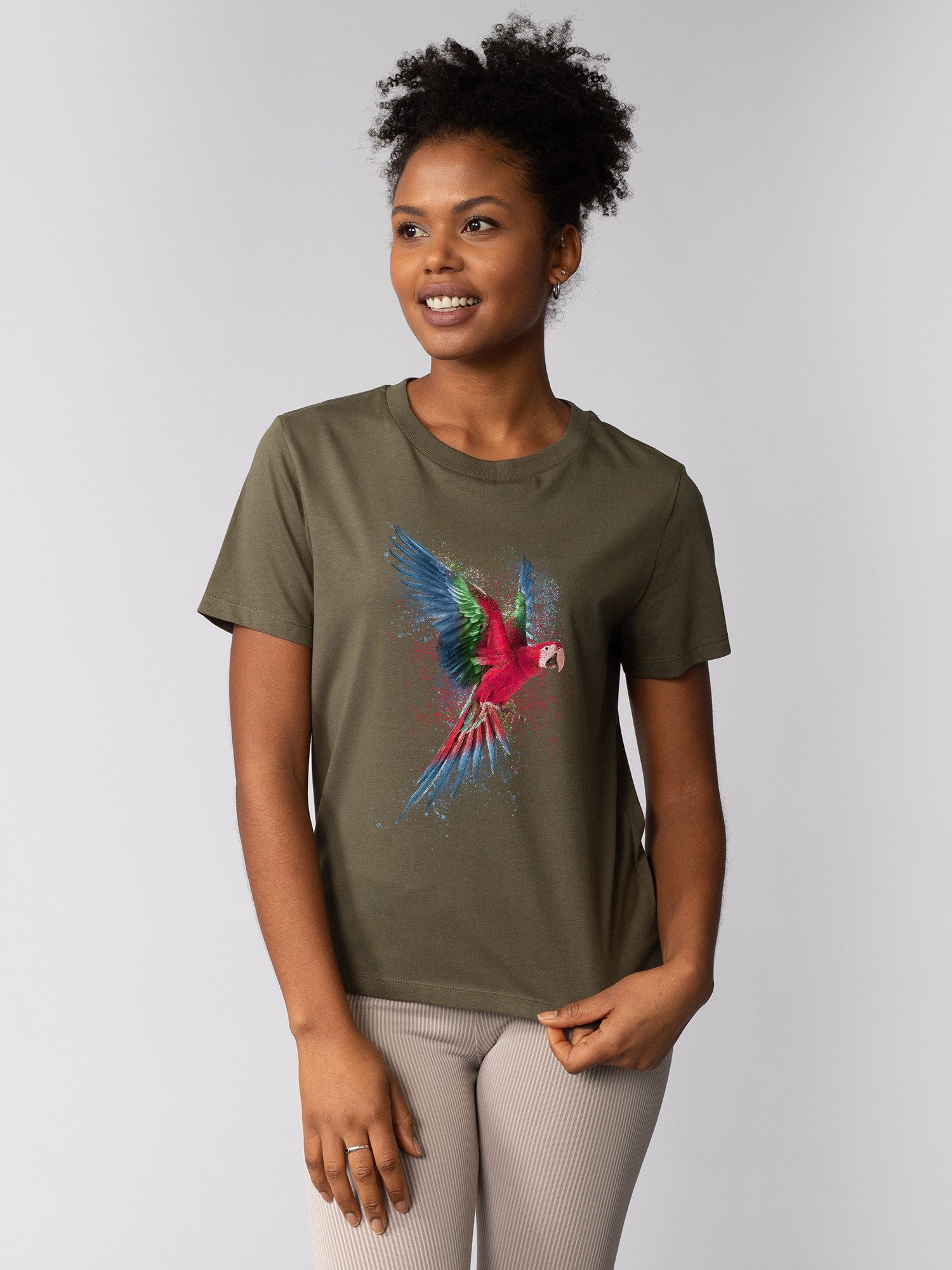 T-Shirt Papagei