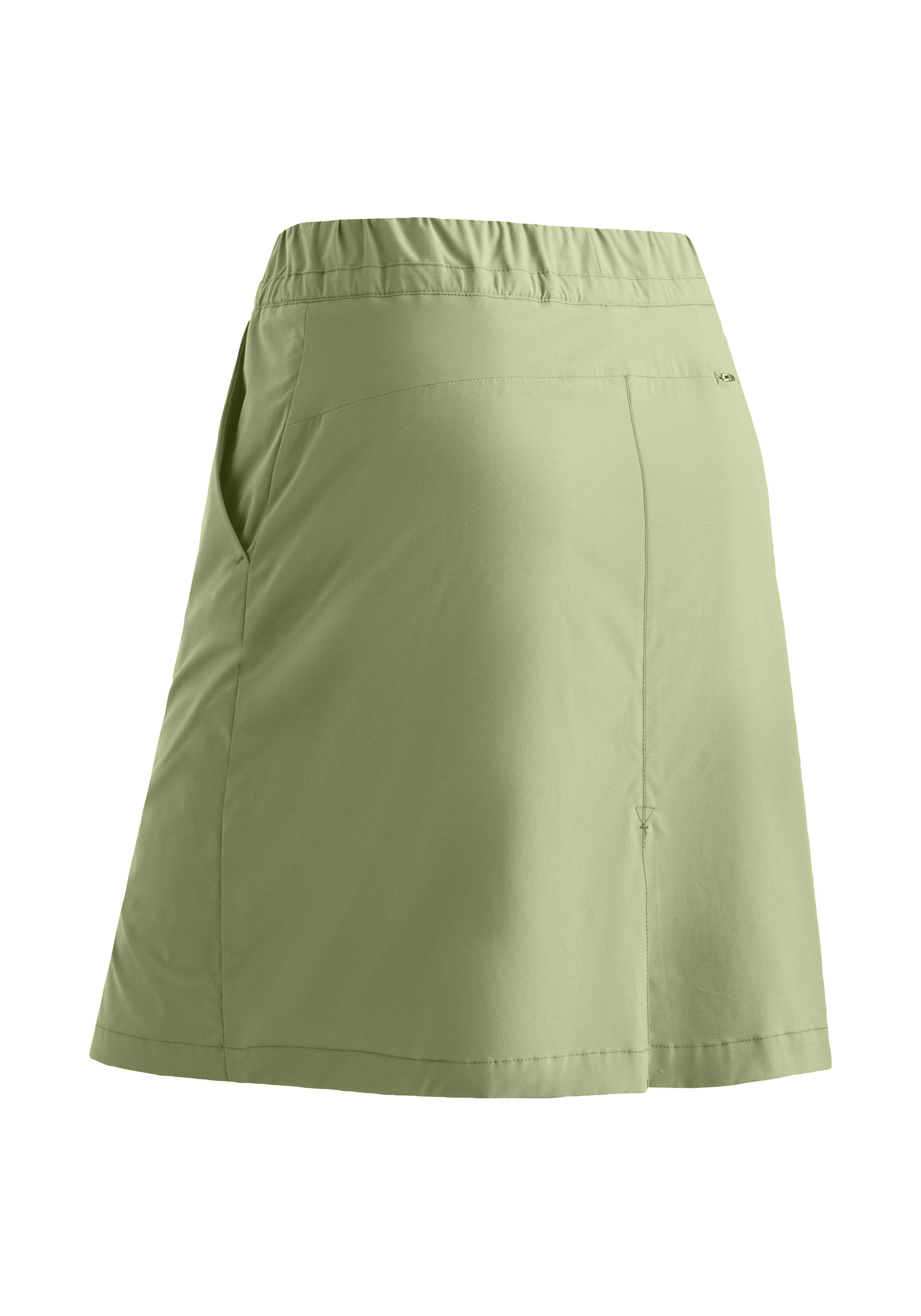 Maier Sports Skort Fortunit Shortin W atmungsaktiver Damen Rock mit integrierter Short, Regular Fit