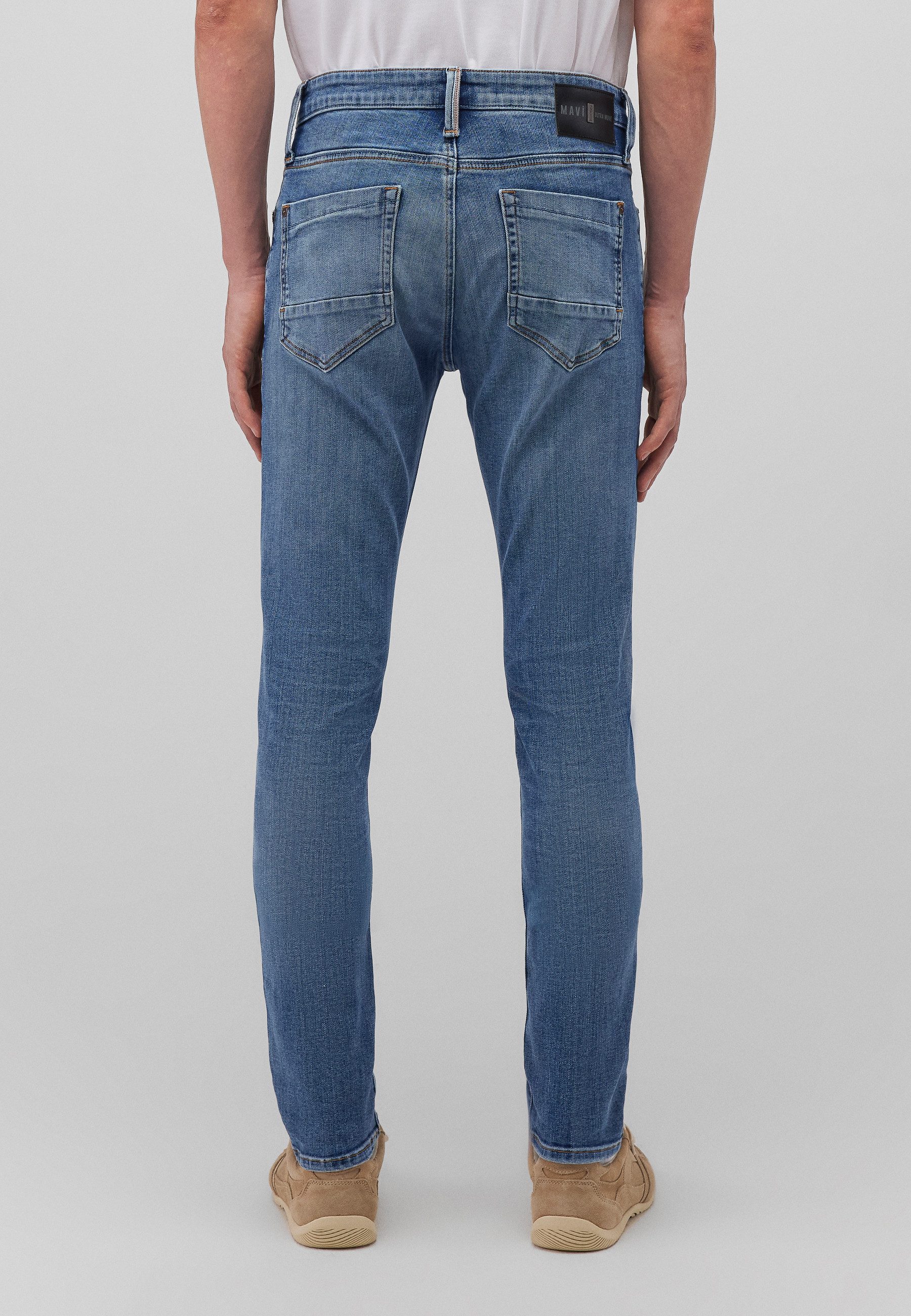 Mavi Röhrenjeans "JAMES" Slim Skinny Jeans günstig online kaufen