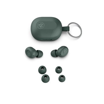 Jlab JBuds Mini True Wireless Earbuds In-Ear-Kopfhörer (TWS, Bluetooth, Ladecase, Schlüsselband)