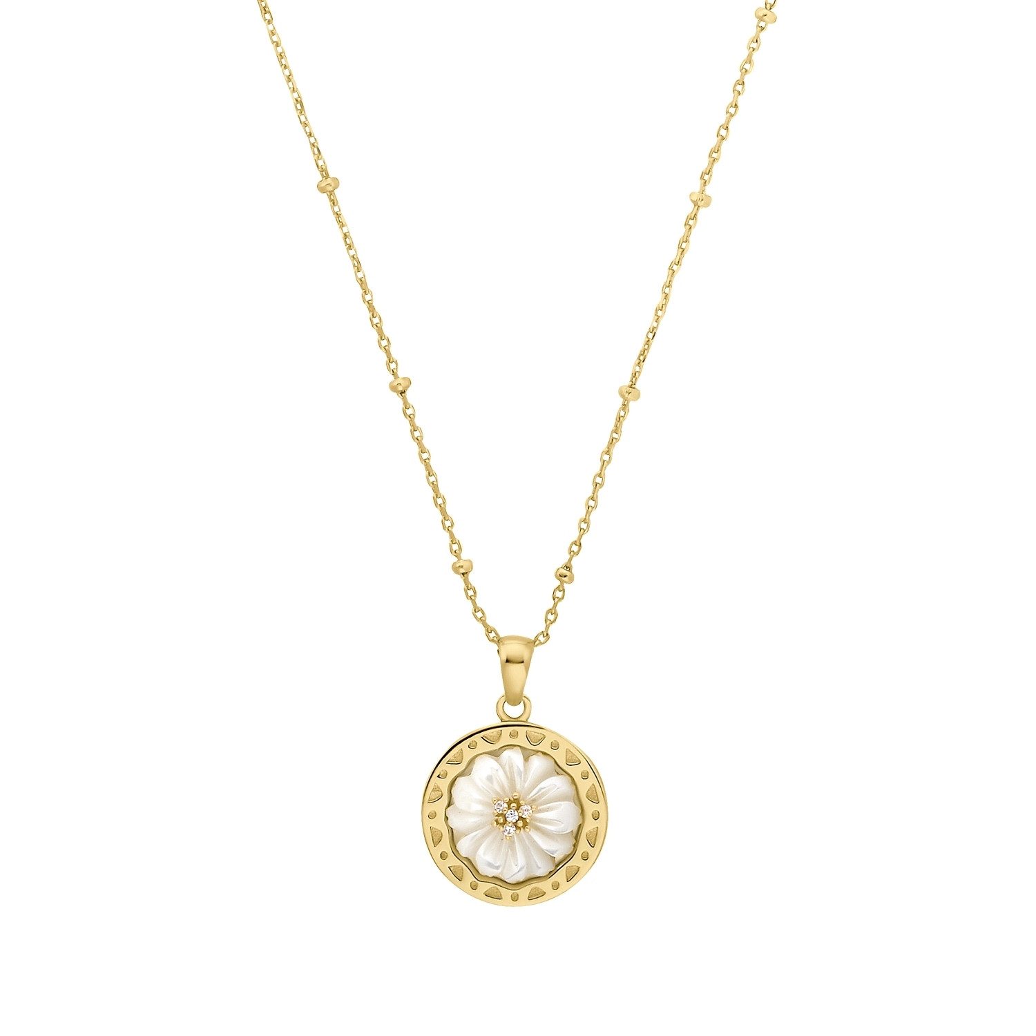 Noelani Silberkette Noelani Kette mit Anhänger (Kette mit Anhänger, 1-tlg., Kette mit Anhänger)