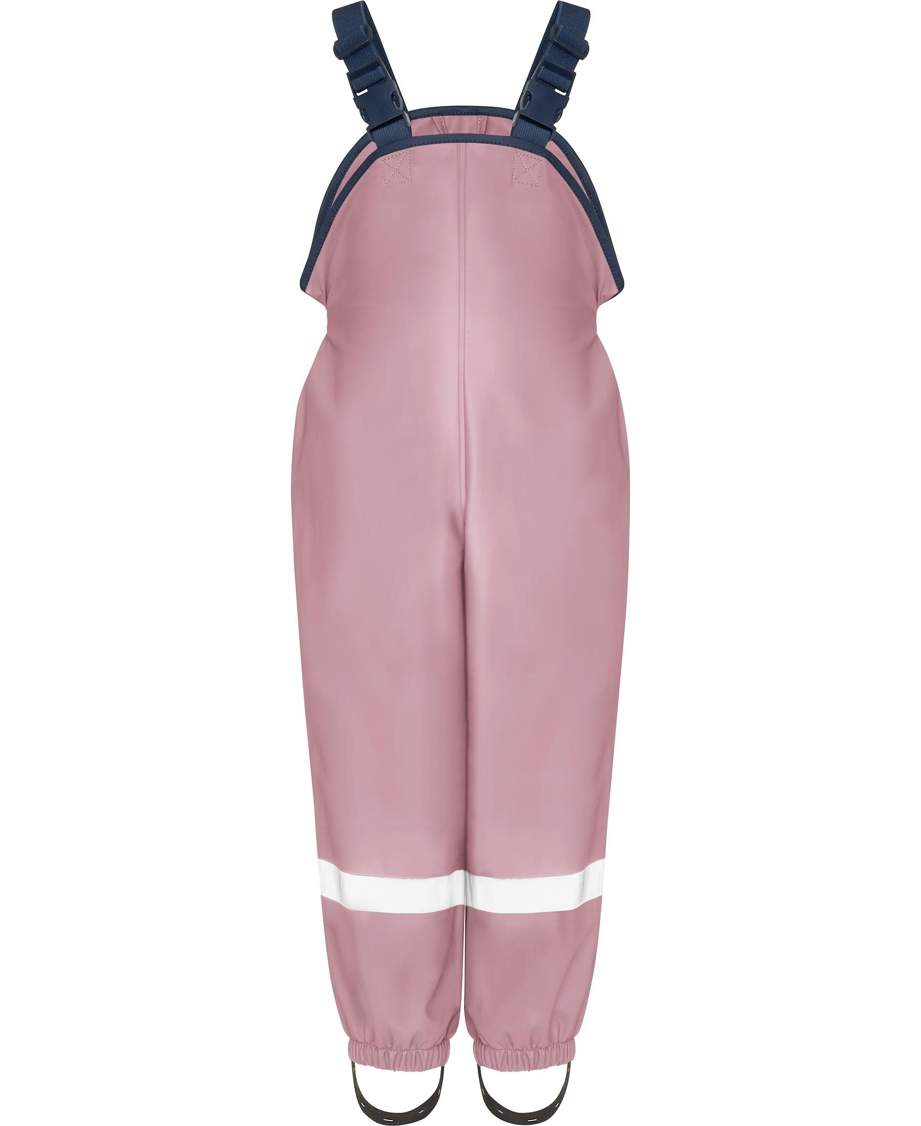 Playshoes Regenhose Fleece-Trägerhose