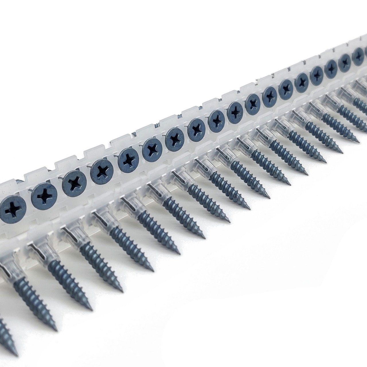 adunox Schnellbauschraube BLUEfast500® Magazinschrauben Feingewinde PH2, (1000 St)