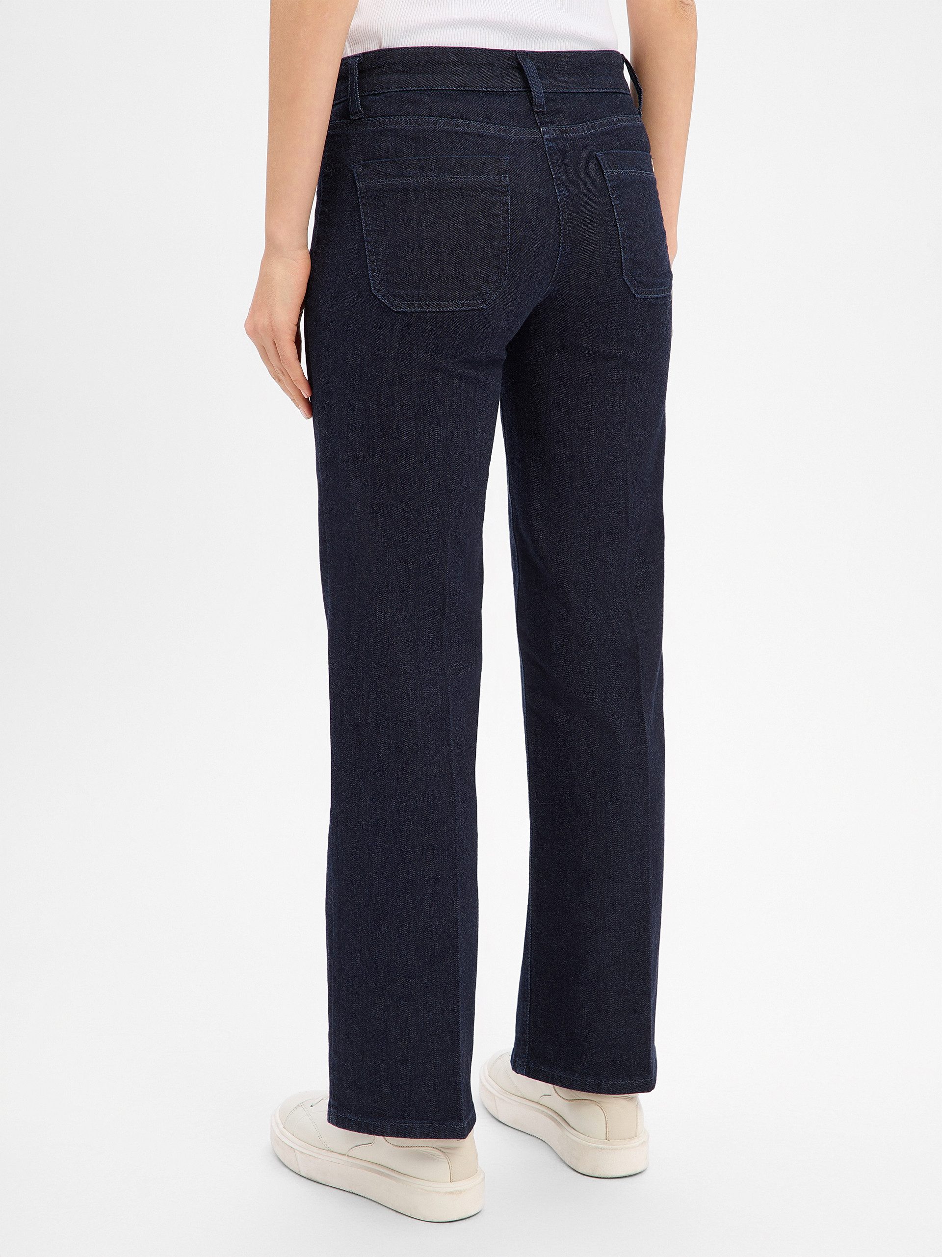 Cambio Straight-Jeans Tess