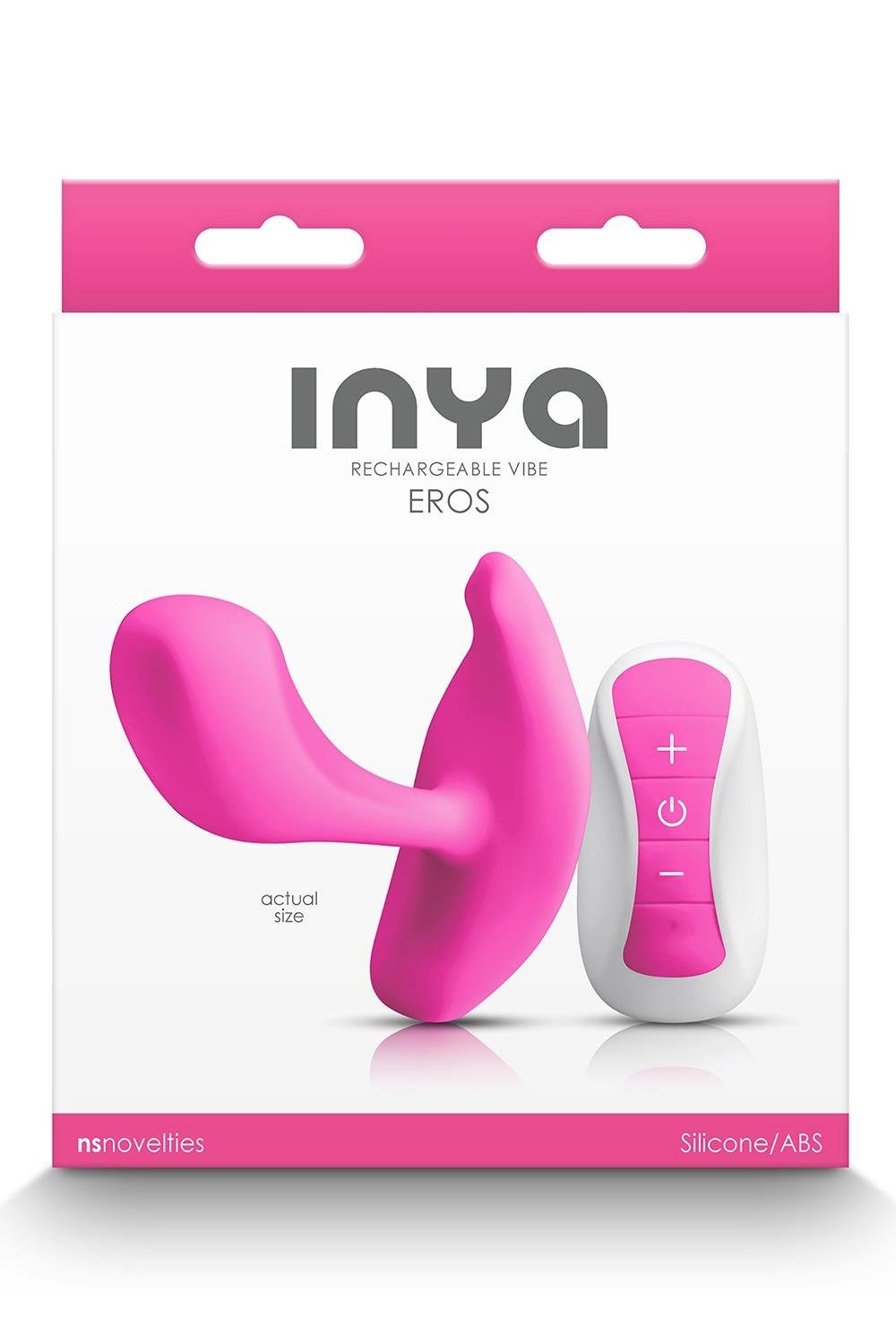 NS Inya Pink Novelties Eros Anal-Stimulator