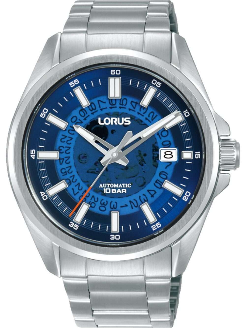 LORUS Automatikuhr Lorus RU403AX9 Herrenuhr Automatik 43mm 10ATM Lorus RU403AX9 Herrenuhr Automatik 43mm 10ATM
