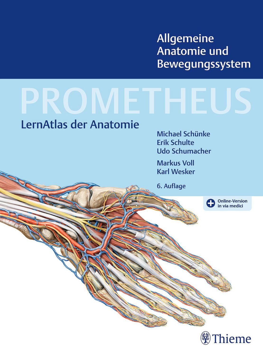 PROMETHEUS Allgemeine Anatomie und Bewegungssystem / diverse