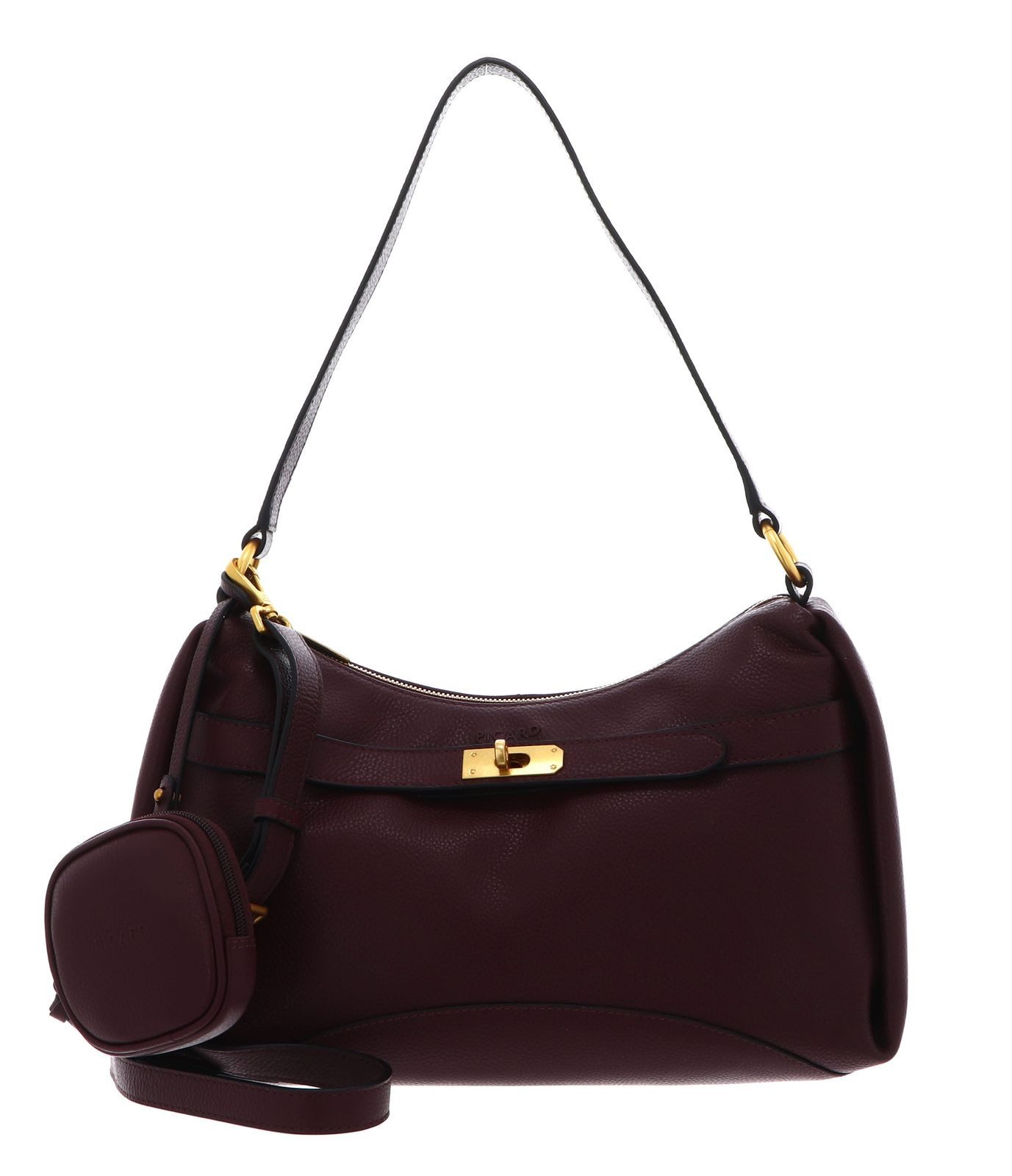 Picard Umhängetasche Hand Bag (Set, 2-tlg), aus echtem Rindsleder
