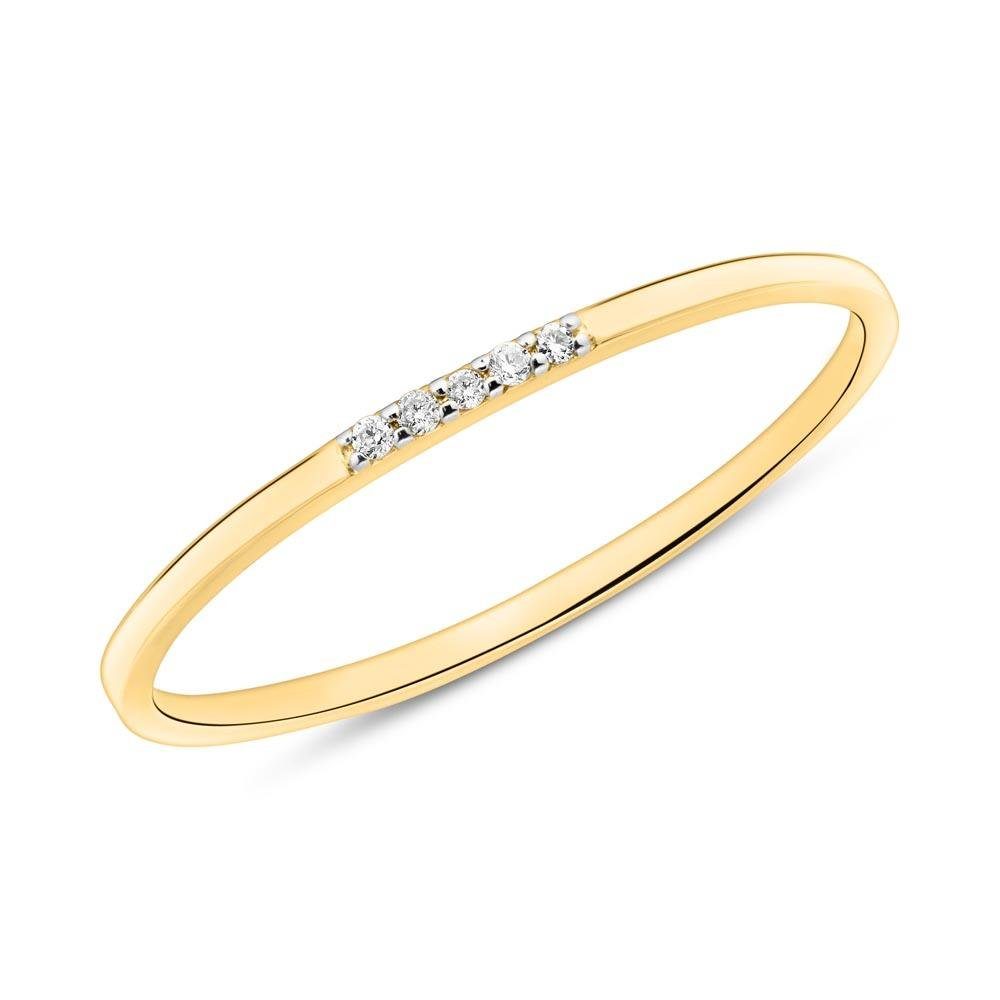 Unique Diamantring Unique Diamantring au...