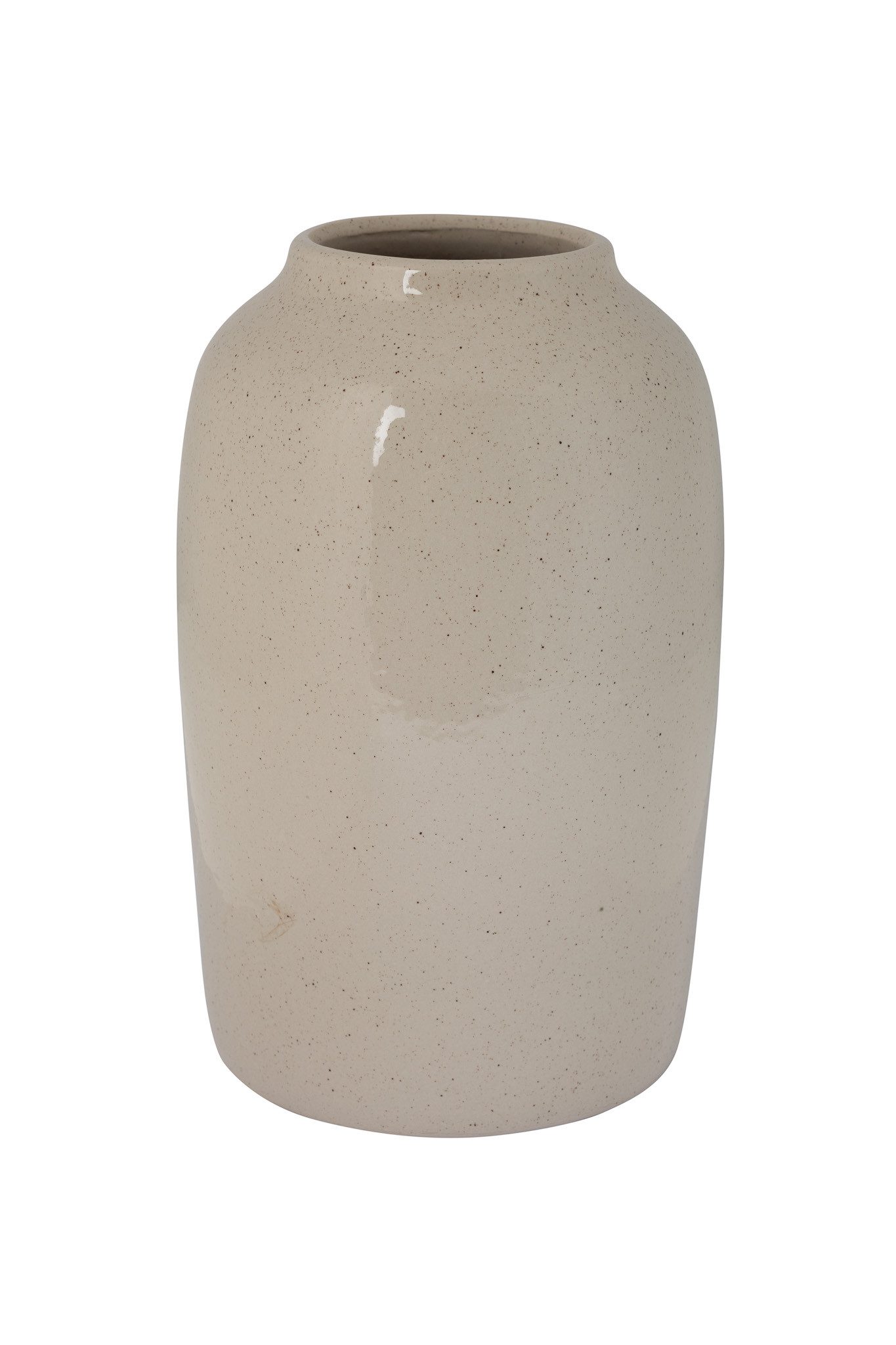 Storefactory Scandinavia Dekovase Vase DOMSJÖ L natur weiß, Ø18x30cm