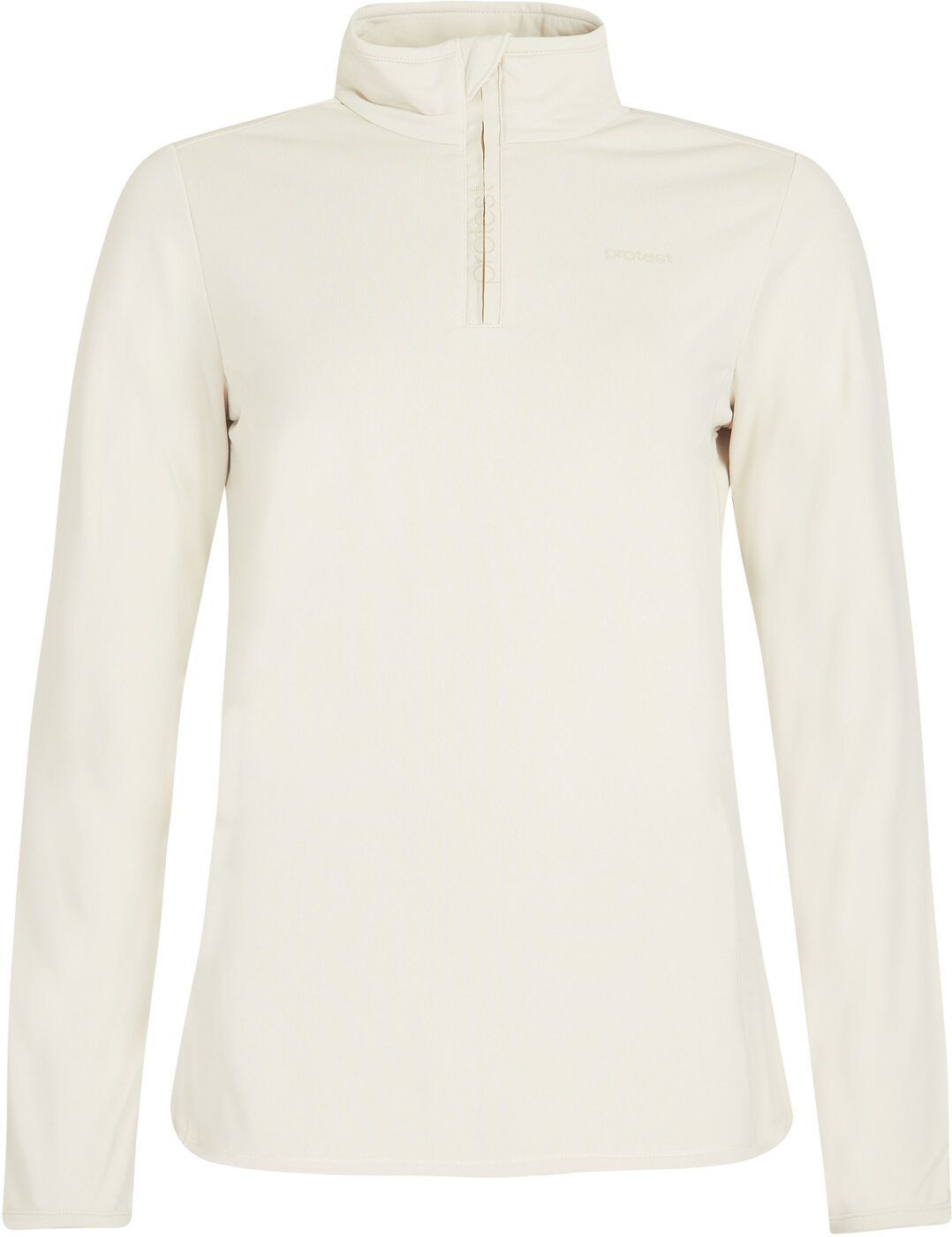 Funktionsshirt FABRIZ 1/4 zip top Kitoffwhite