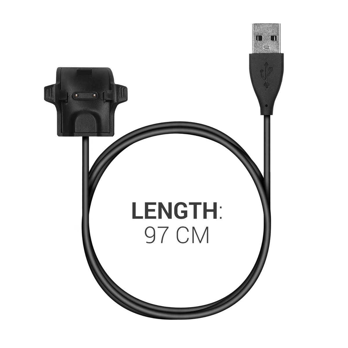 kwmobile USB Ladekabel - Elektro-Kabel, Ersatzkabel 2 2 / Kabel 3 Pro Aufladekabel Honor 5 / Band Watch / 4 Charger / Fitnesstracker Smart für 3 / - Pro