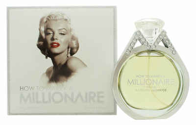 Marilyn Monroe Eau de Parfum »Marilyn Monroe How To Marry a Millionaire Eau de Parfum 100ml Spray«