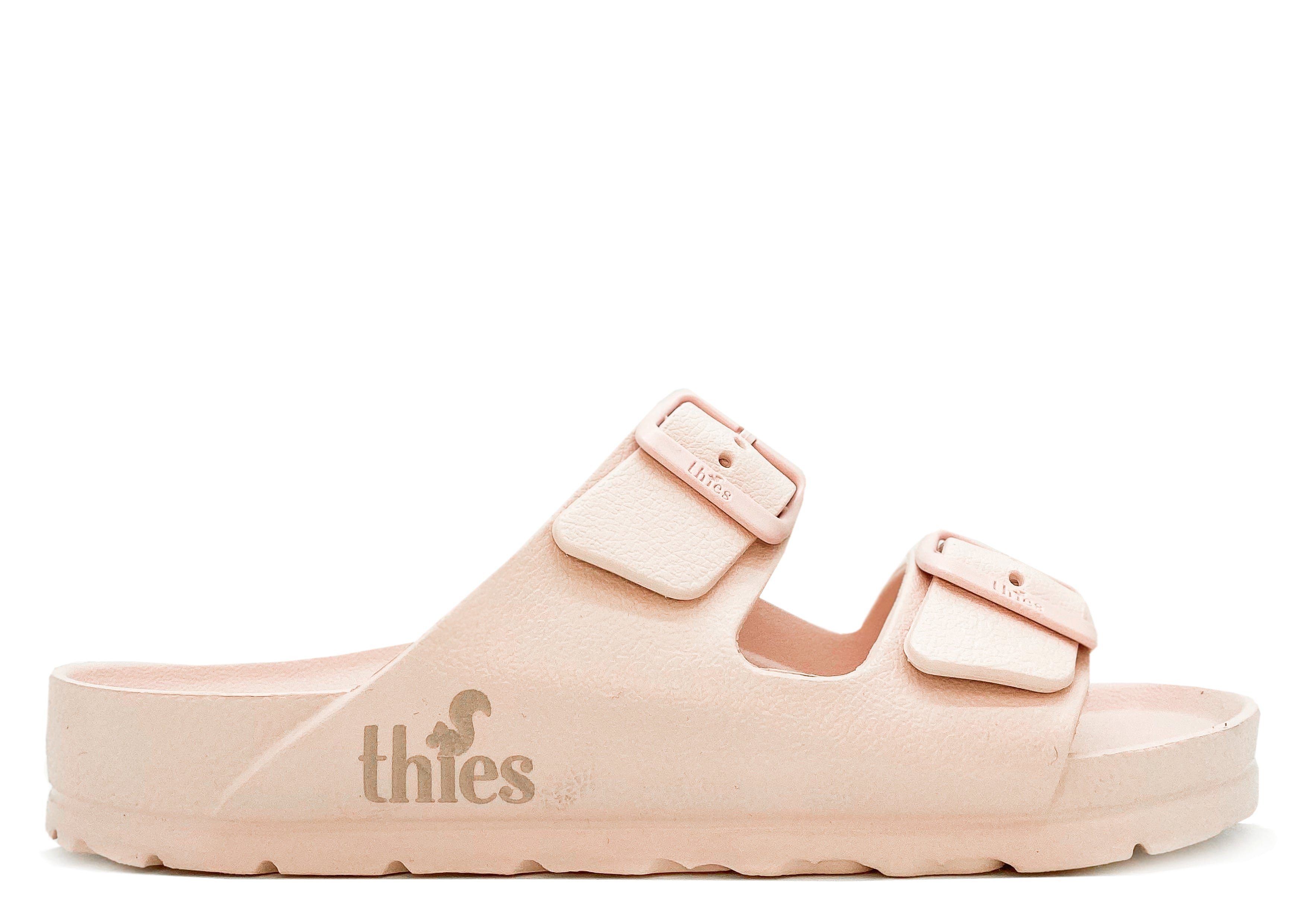 thies 1856 Ecofoam Sandal Vegan Sandale Light Rose