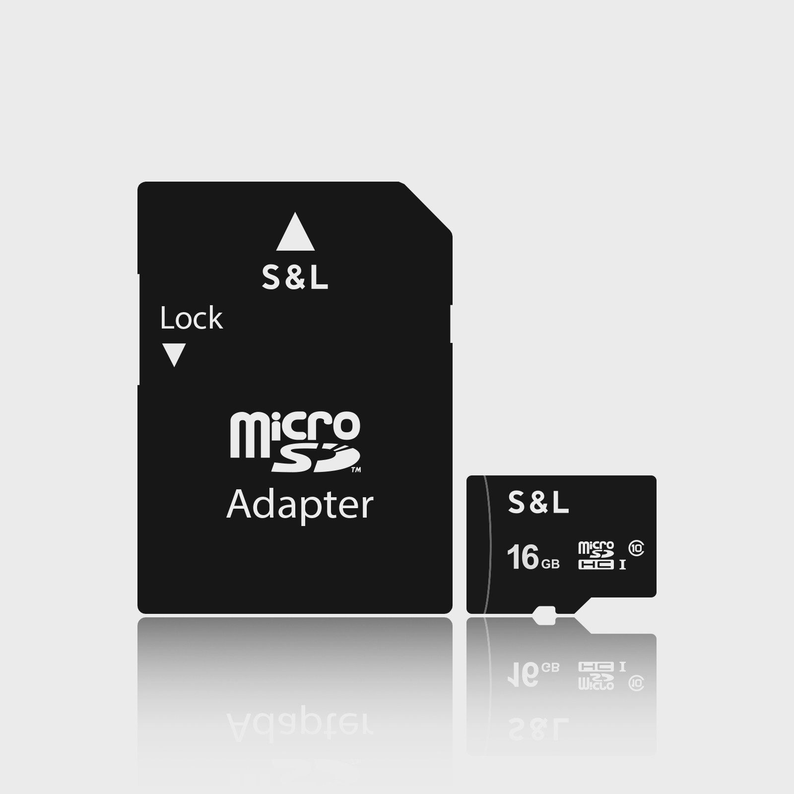 Tec-Expert microSD Karte S&L für Xiaomi Poco C31 Speicherkarte (16 GB, Class 10, microSDHC)