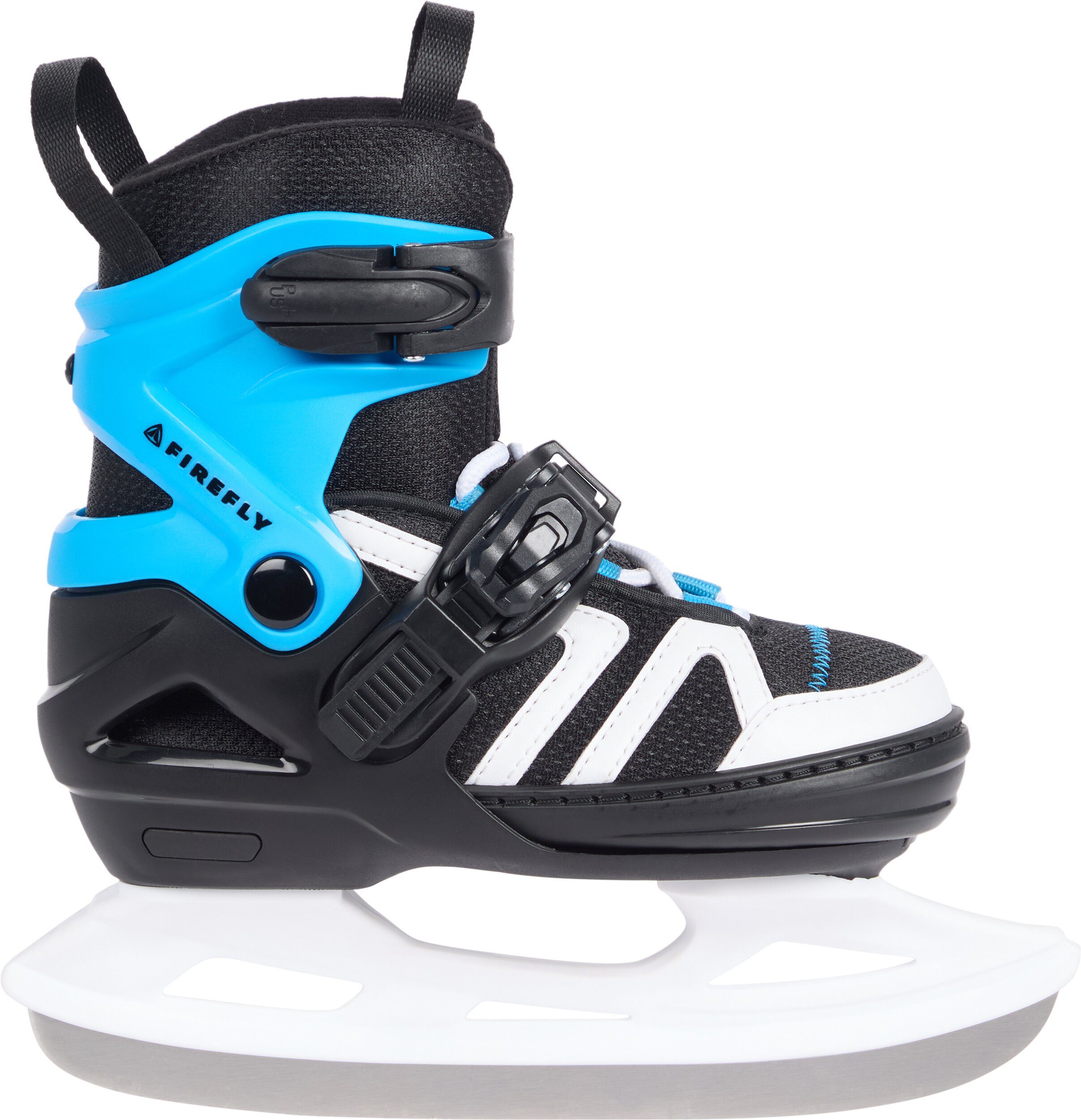 FIREFLY Schlittschuhe Ki.-Eishockey-Schuh Flash J NAVY/ROT