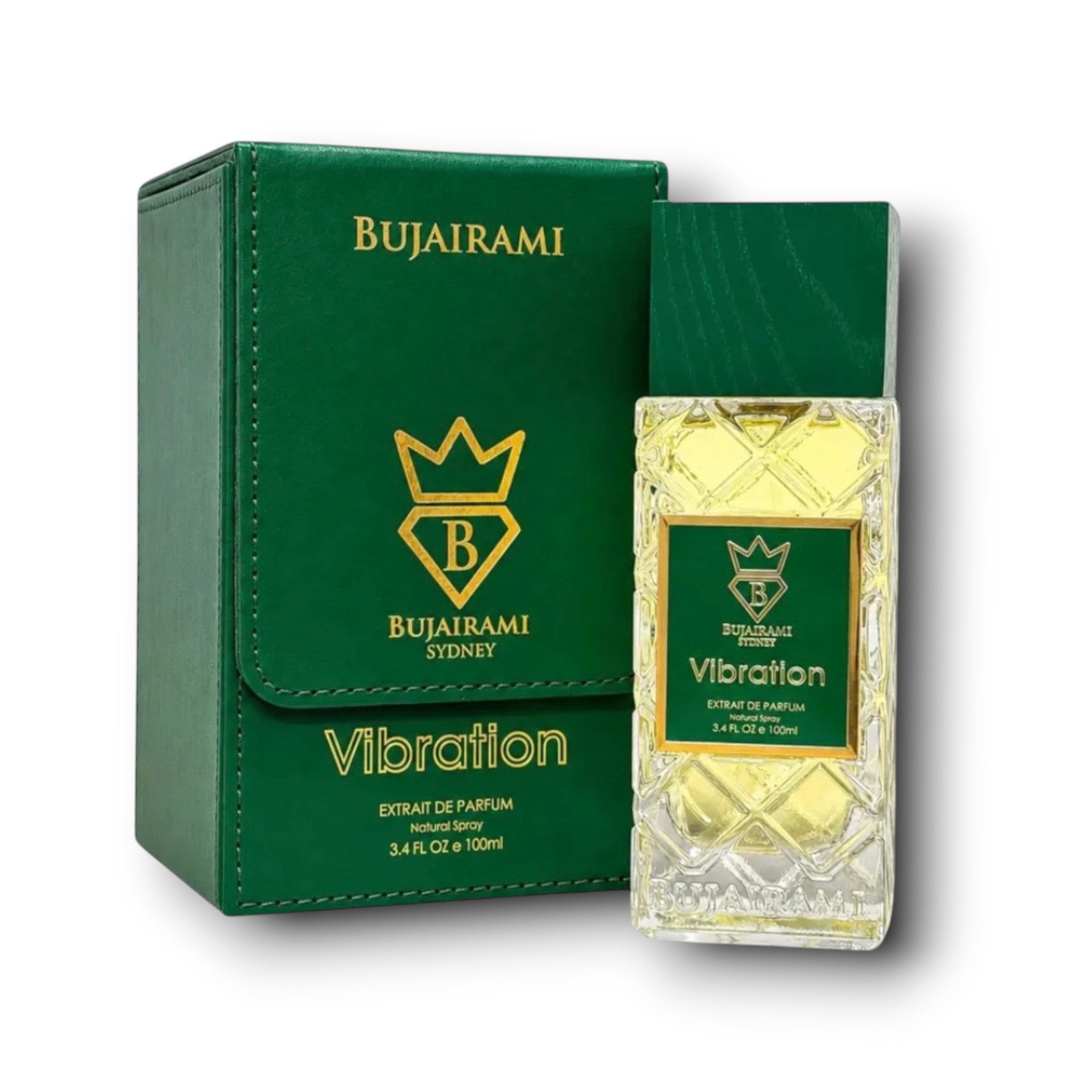 Bujairami Extrait Parfum Vibration