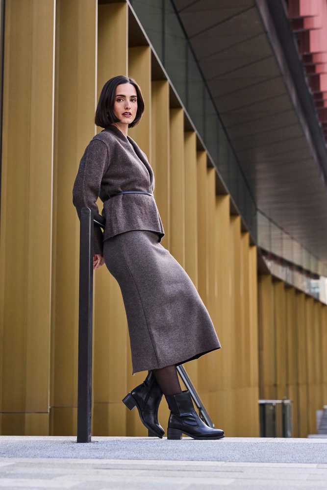Rieker Stiefelette Boots, Klassik-Stiefelette mit Blockabsatz