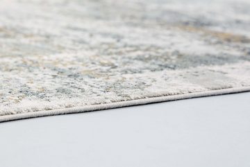 Teppich Positano, möbelando, rechteckig, rechteckig - Breite x Höhe ca. 200 cm x 0,6 cm maschinell gewebt Indoor - creme/kupfer Allover