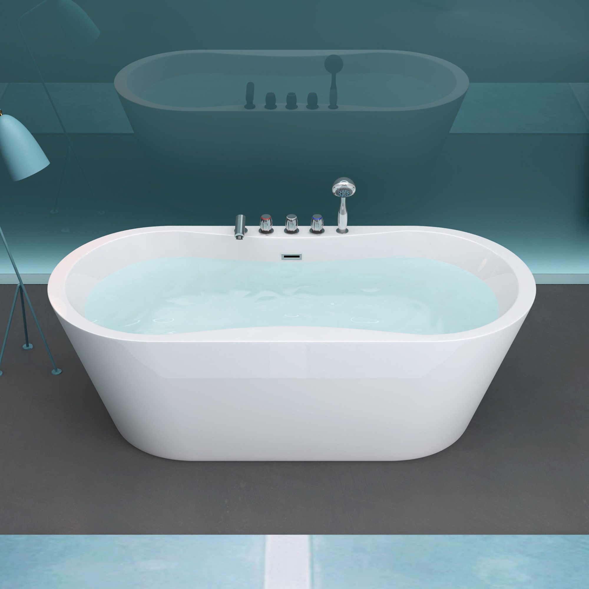 Mai & Mai Badewanne Standbadewanne Freistehende günstig online kaufen