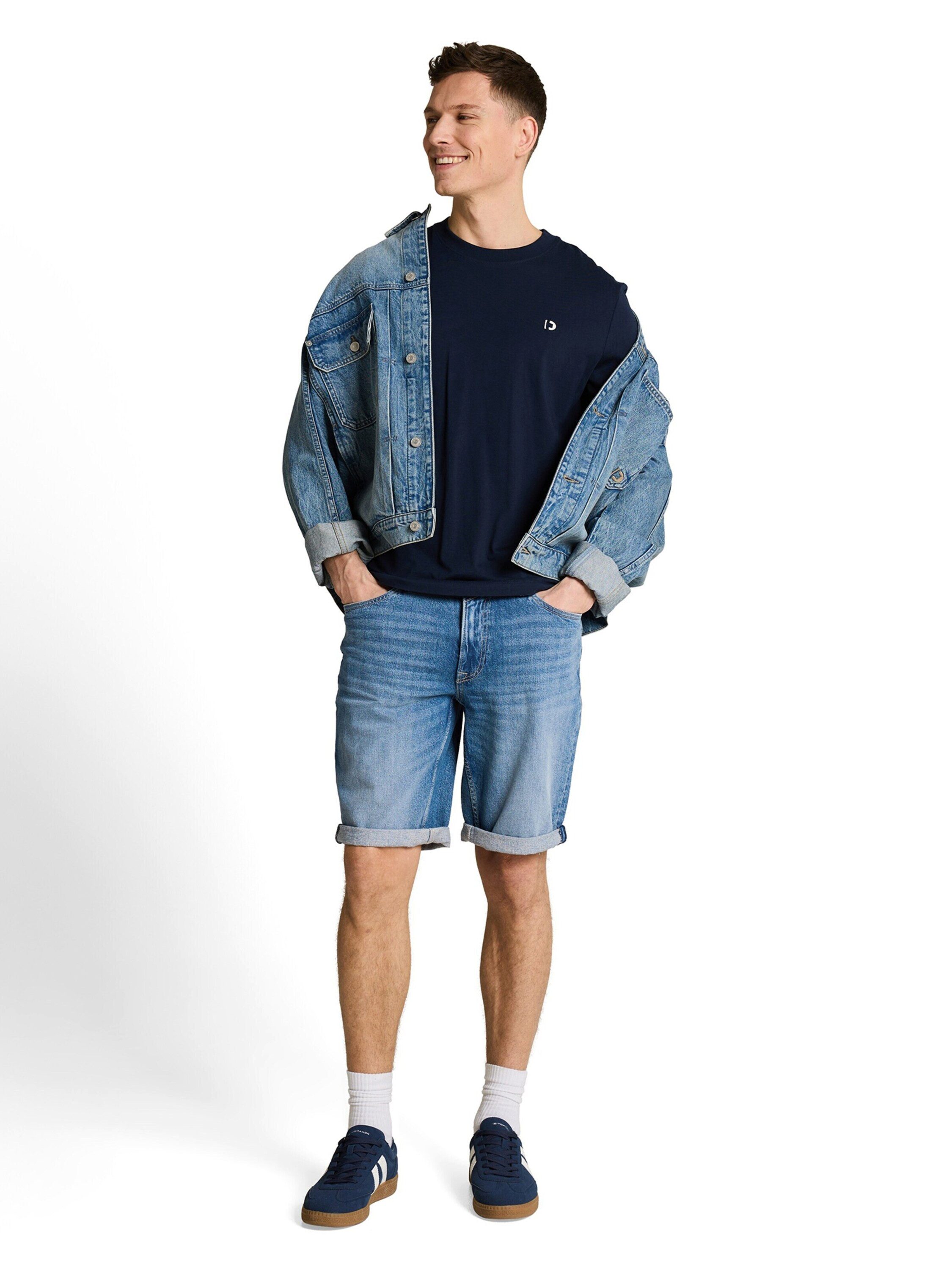 TOM TAILOR Denim Jeansshorts AEDAN (1-tlg)