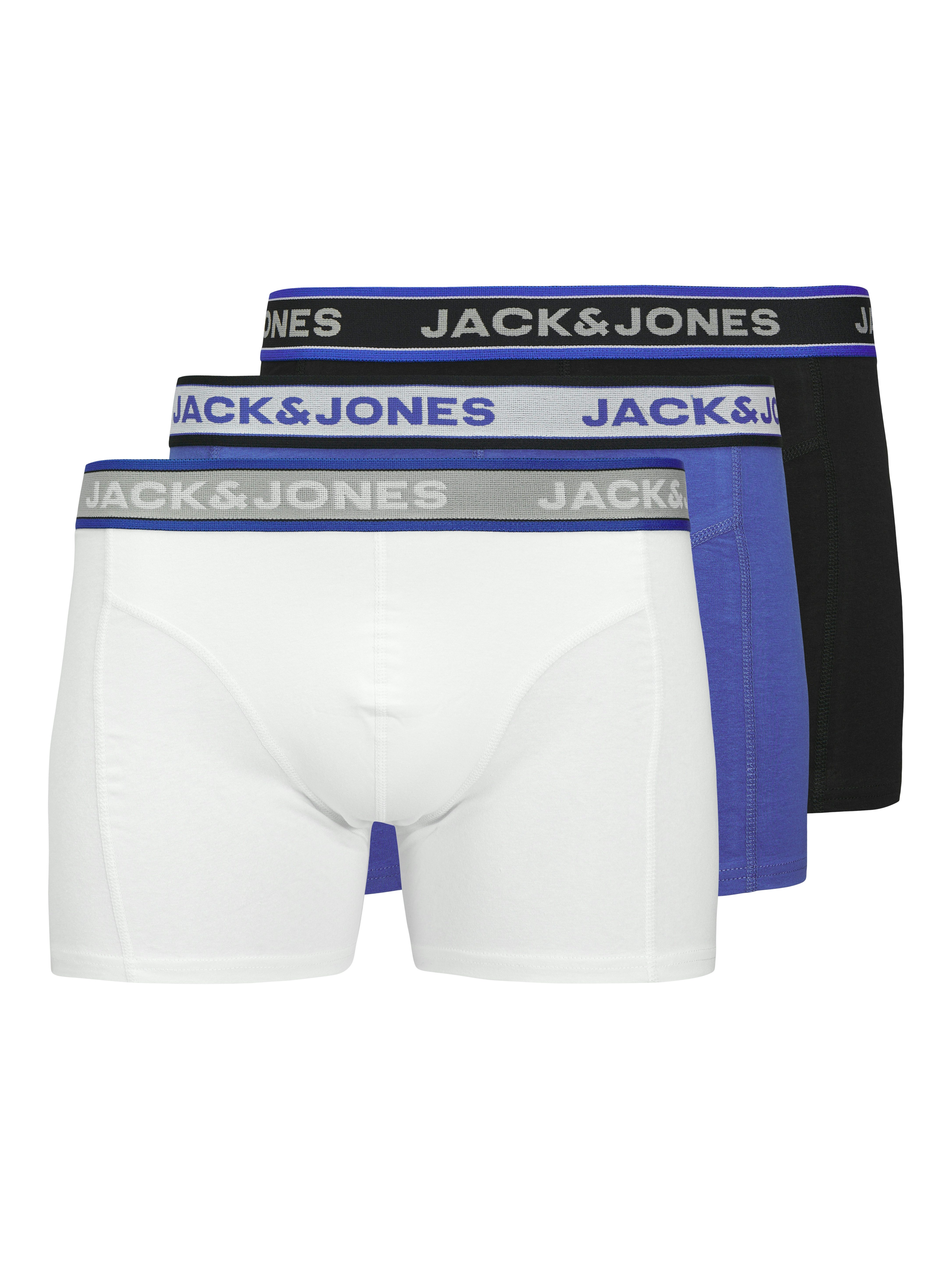 Jack & Jones Trunk JACHUDSON SOLID TRUNKS 3 PACK SN (Packung, 3-St)