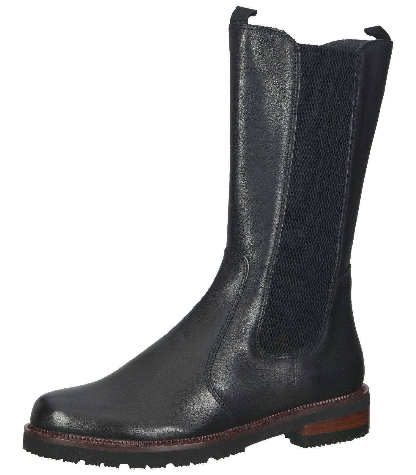 Stiefel Everybody Stiefel Leder Schwarz