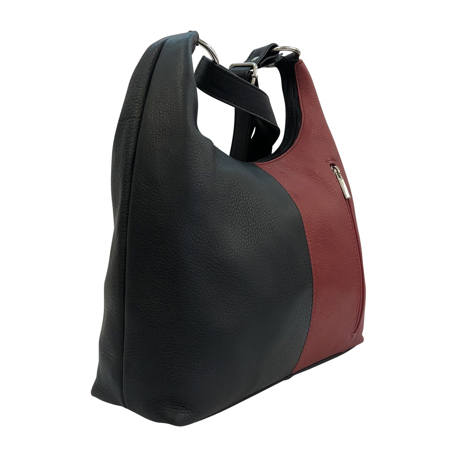 Cinino Handtasche Lara, Ledertasche Umhängetasche Crossbody günstig online kaufen