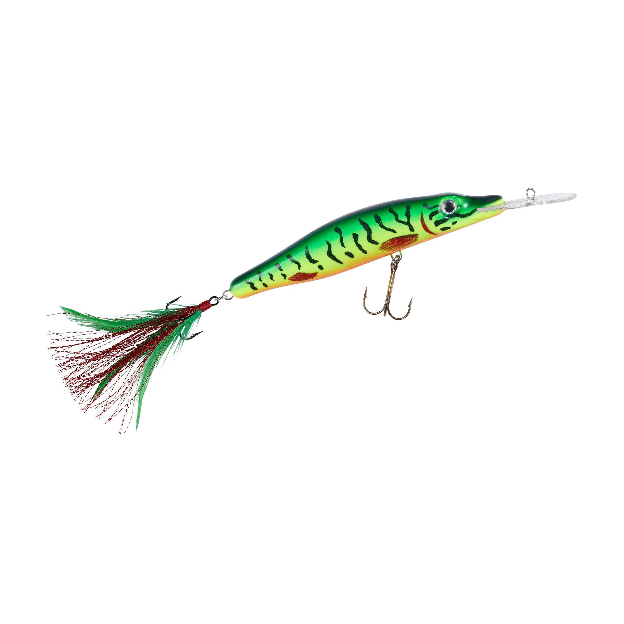 Kunstköder MK Hechtleuchte Tiefläufer 10cm 15g