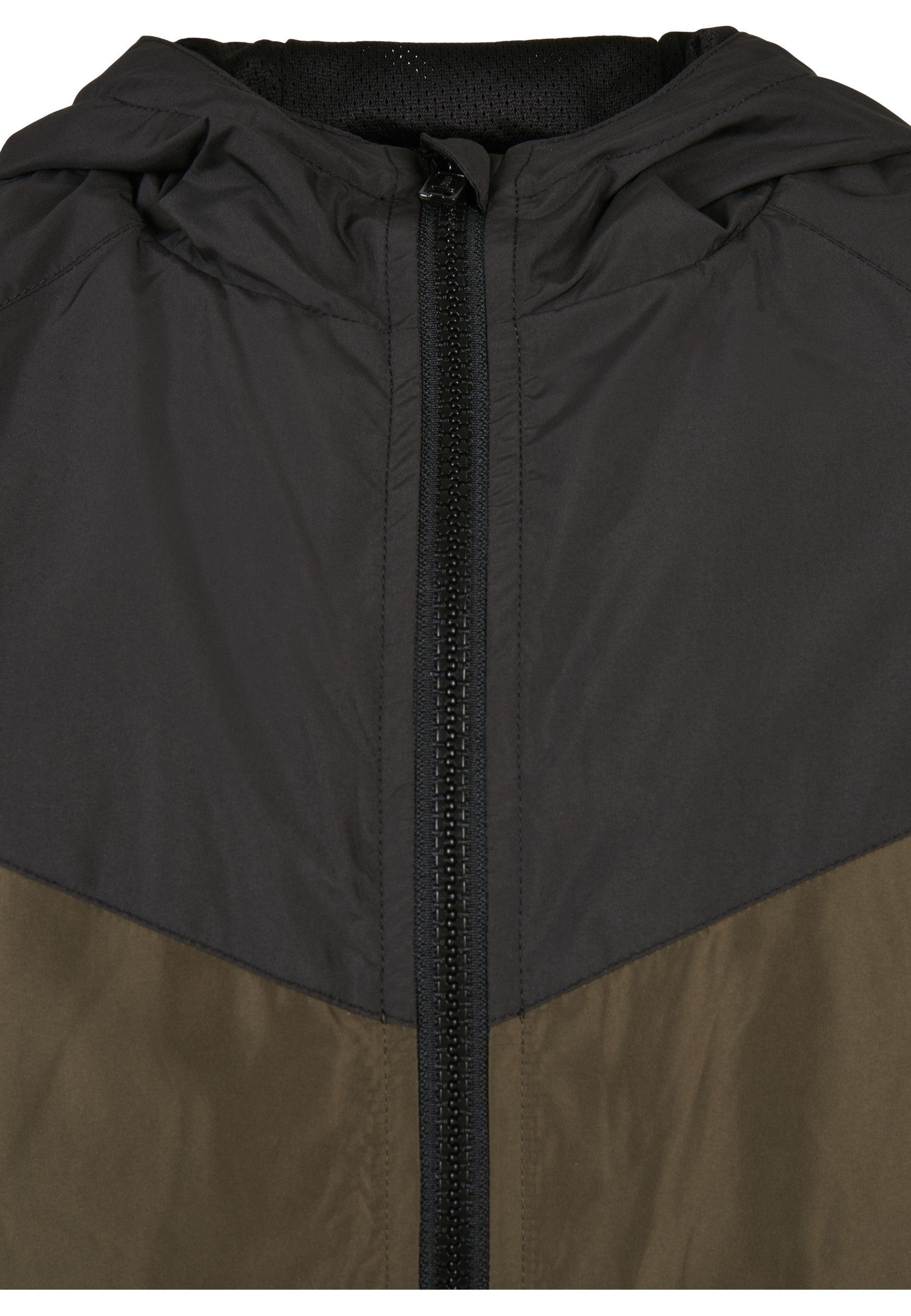 URBAN CLASSICS Allwetterjacke Urban Classics Herren Boys 2-Tone Tech Windrunner (1-St)