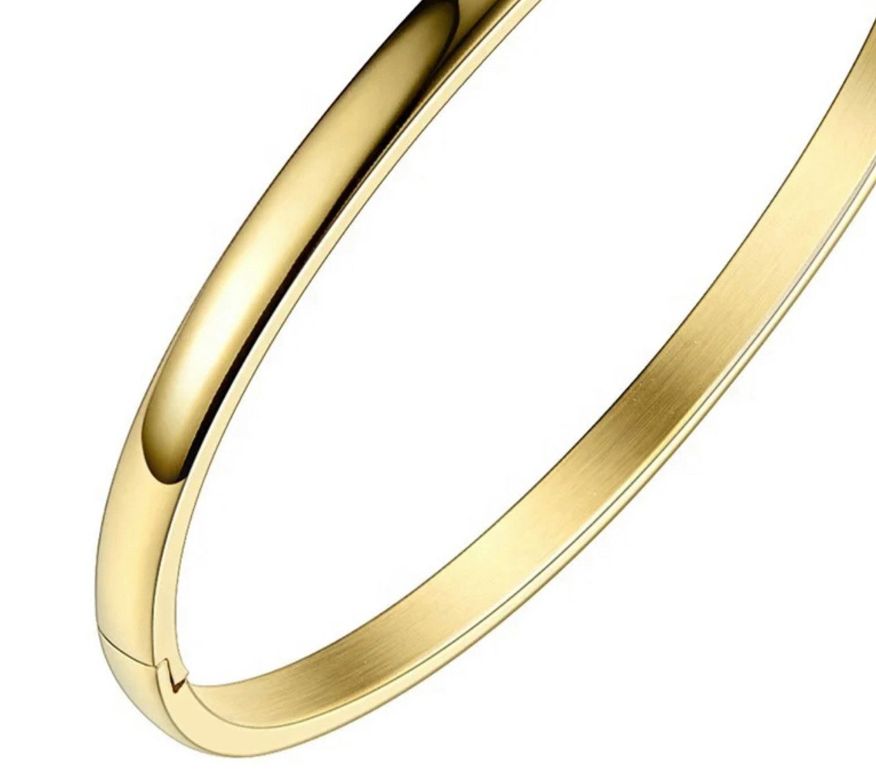 ROUGEMONT Armreif Exklusiver Damenarmreif Gold Armband günstig online kaufen