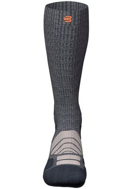 Bauerfeind Sportsocken Outdoor Merino Compression Socks mit Kompression, für Herren