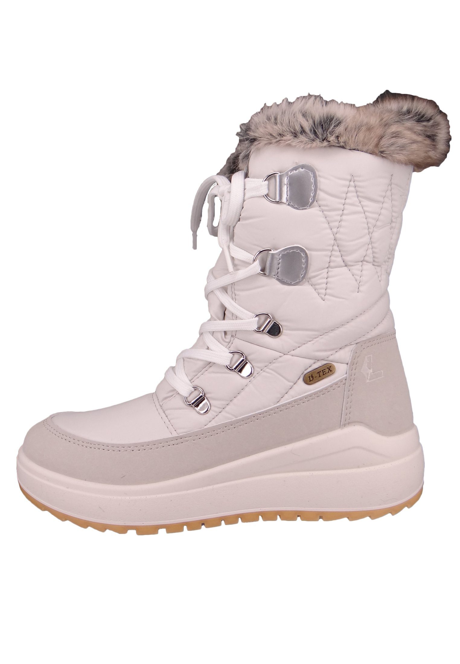 Lackner 7864 Irma L's TX weiß Stiefel
