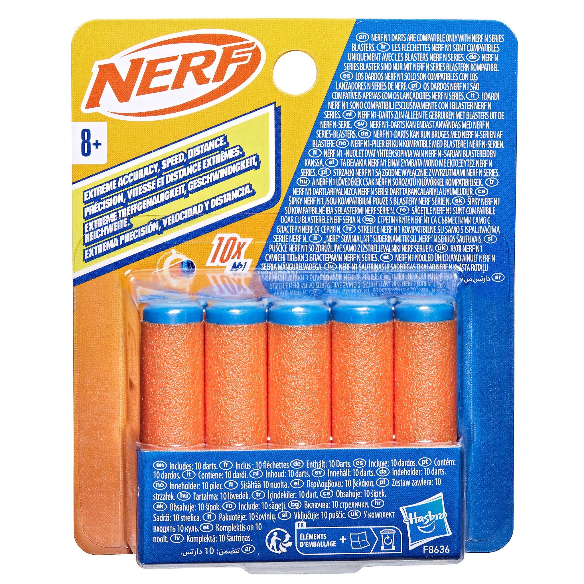 Blaster 10er-Pack N1 Ersatzdarts