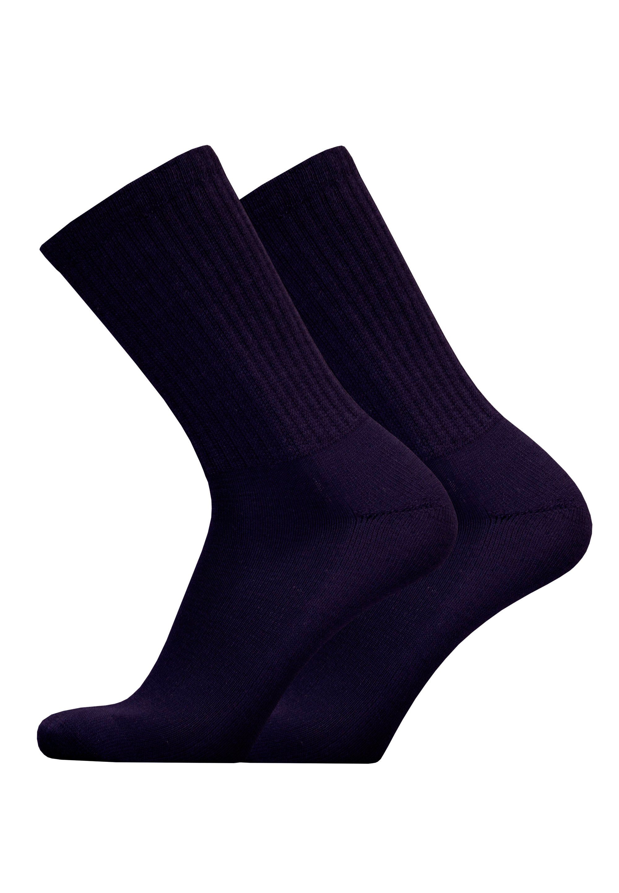 UphillSport Socken MERINO SPORT 2er Pack (2-Paar) in atmungsaktiver Qualität dunkelblau | Socken