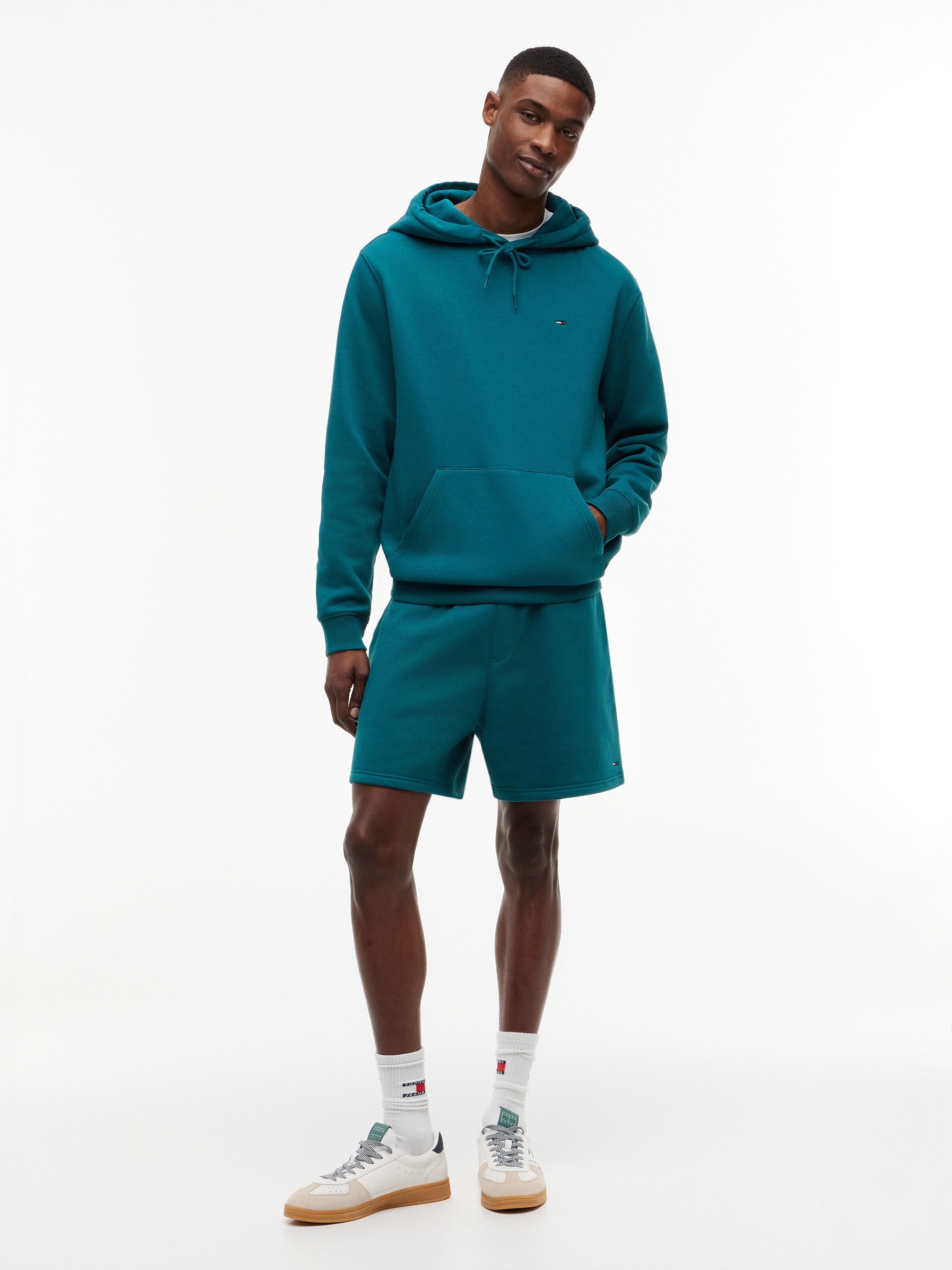 Tommy Jeans Sweatshorts TJM FLAG BEACH – Bild 4 von 5