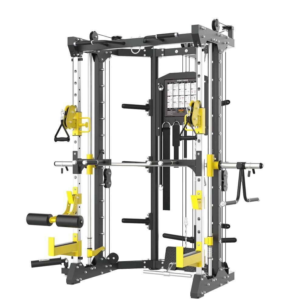 Kraftstation Functional Rack Multifunctional Smith Trainer 800