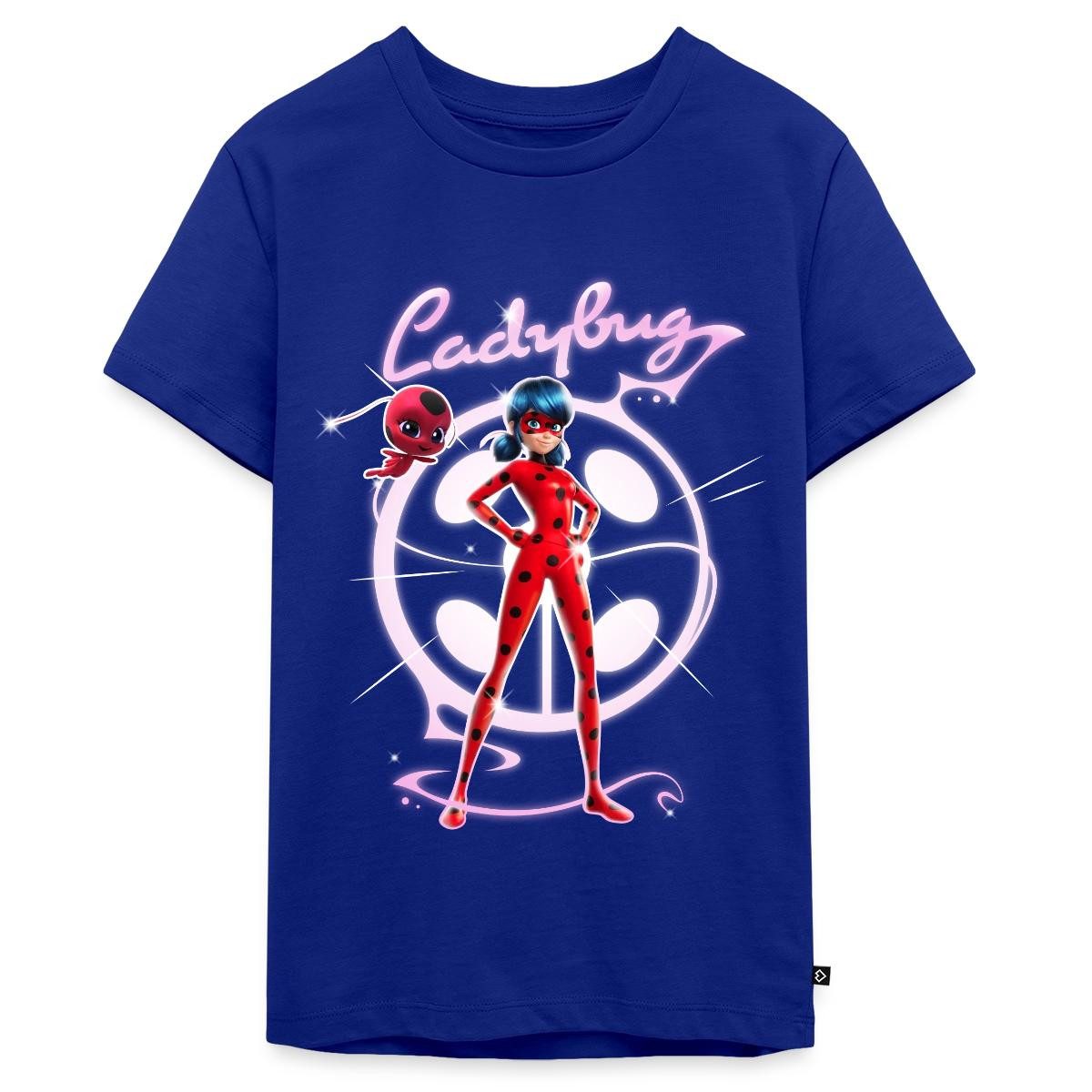 T-Shirt Miraculous Ladybug Mit Tikki Teenager Premium T-Shirt