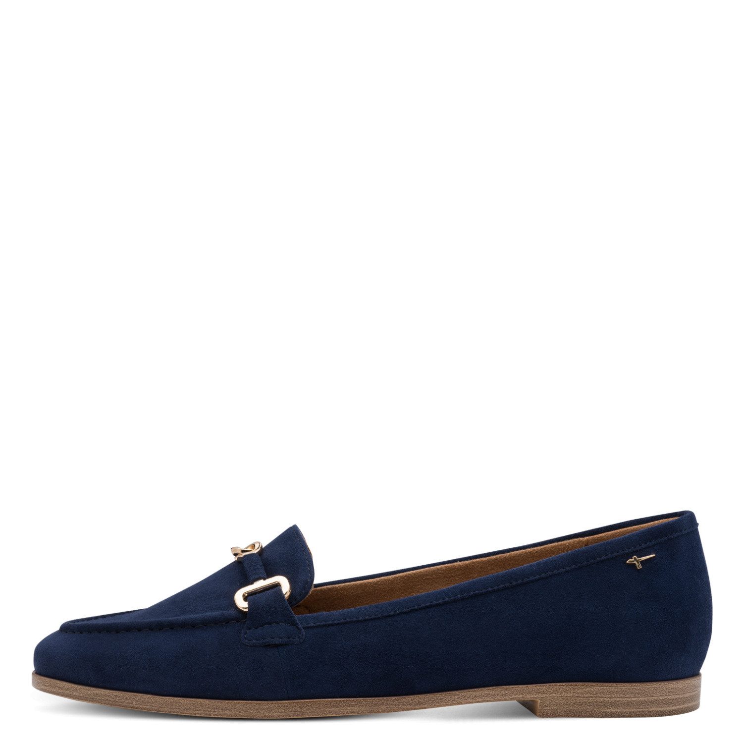 Tamaris Tamaris Damen Slipper elegant - 1-24240-44-800 in blau Slipper