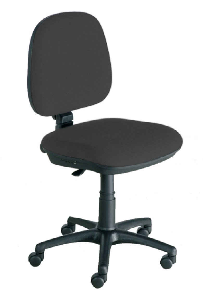 Steelboxx Drehstuhl Bürodrehstuhl Schreibtischstuhl mittelhoch höhenverstellbar (1), Verschiedene Farben wählbar