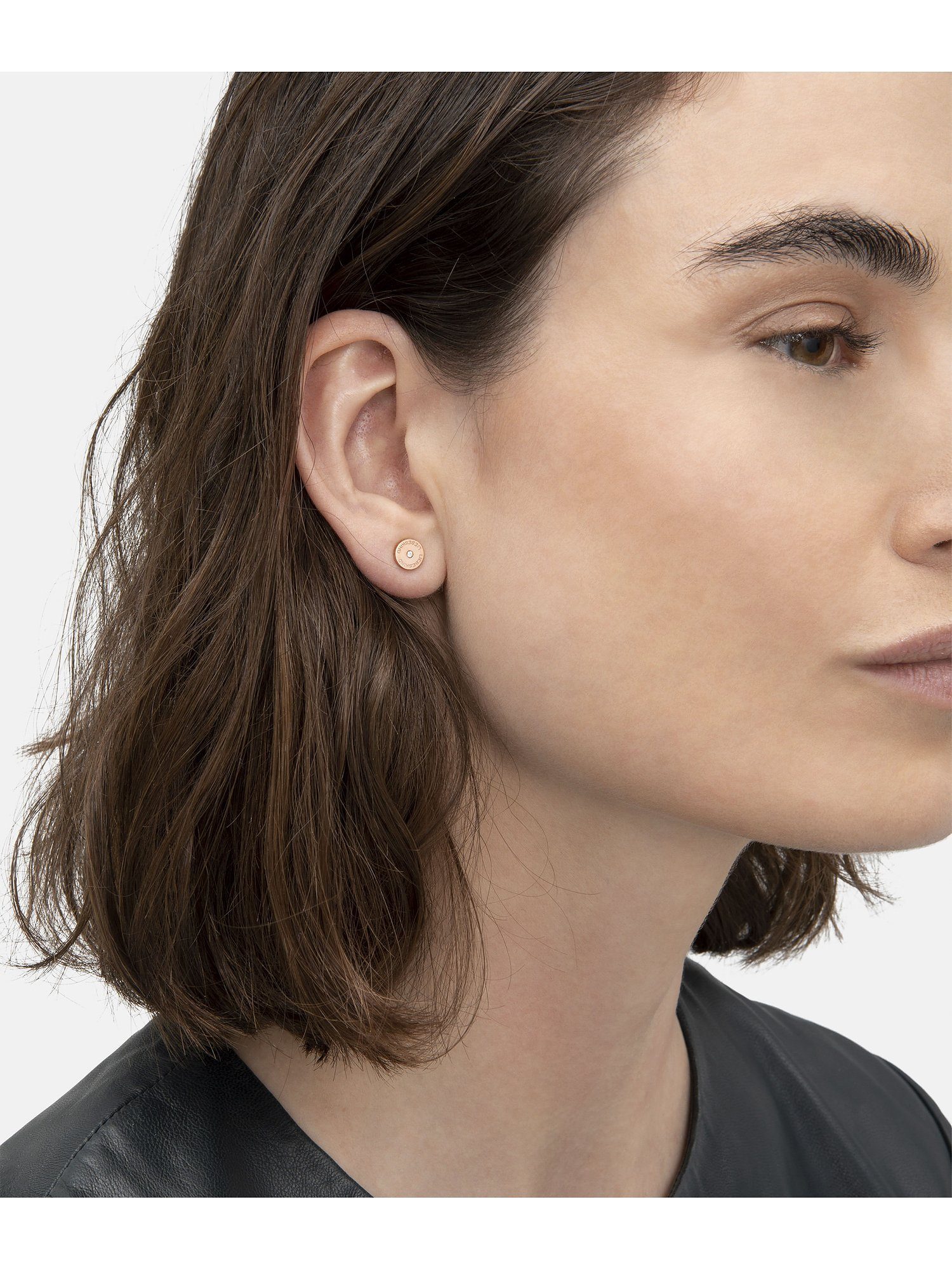 Liebeskind Berlin Paar Ohrstecker Liebeskind Damen-Ohrstecker Edelstahl Zir günstig online kaufen