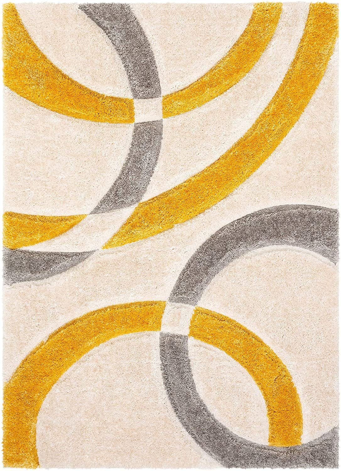Ready Rugs Designteppich Super Weicher Handgetufteter Kreisdesign Teppich