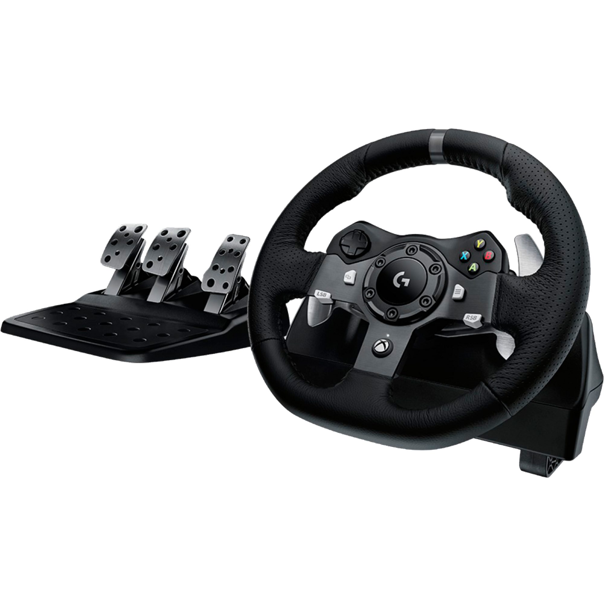 Logitech Logitech Gaming G920 Driving Force, Lenkrad, (für Xbox Series X, S Gaming-Lenkrad