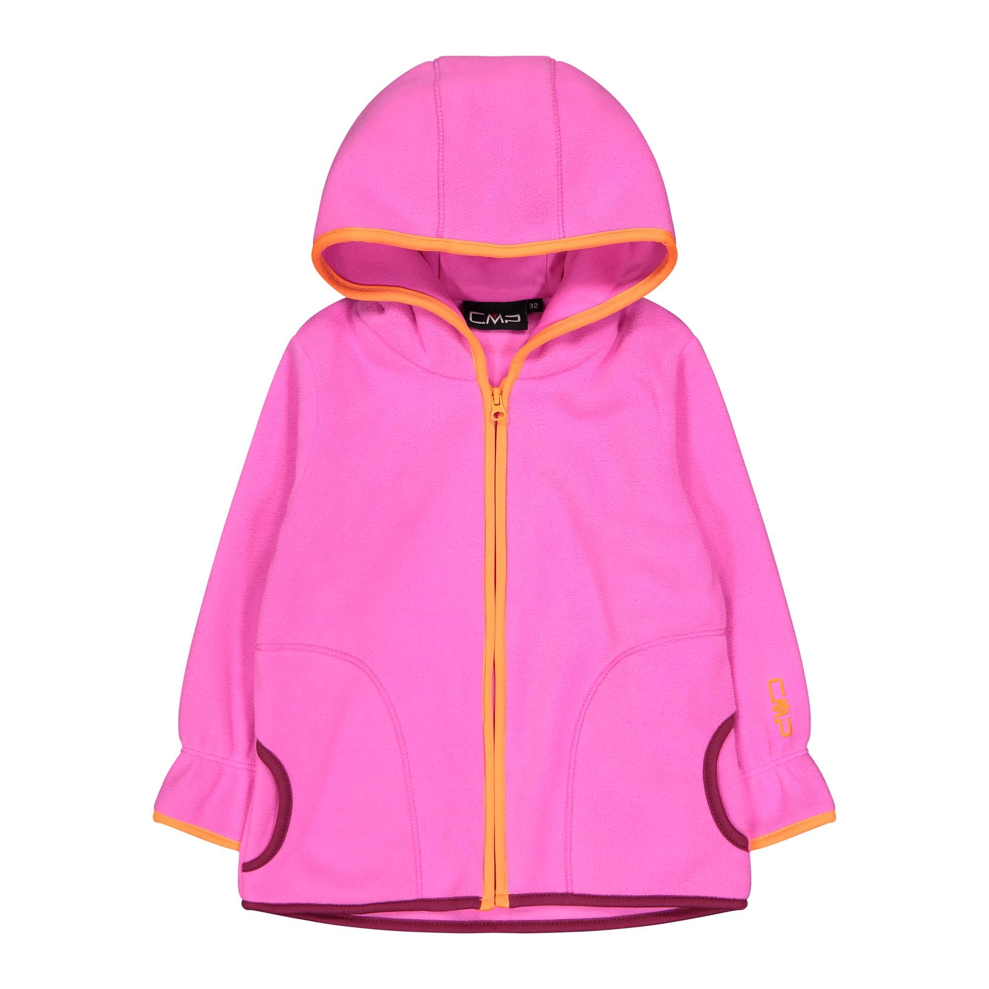 CMP Fleecejacke CMP Kinder Fleecejacke Child Fix Hood Jacket 30H3982KB
